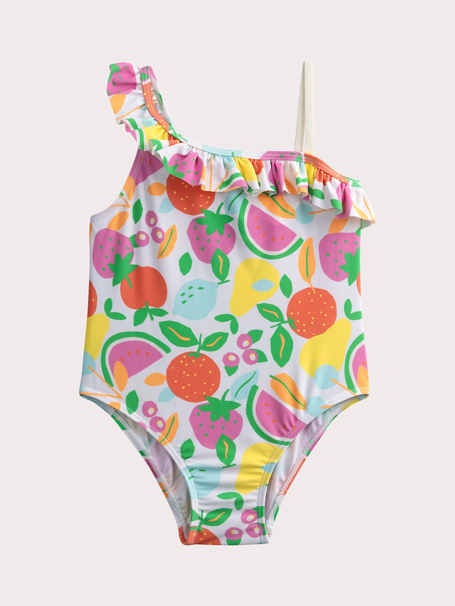 Maillot De Bain 1 Piece Imprimé Fruits Pour - Fille - Du Pareil Au Même