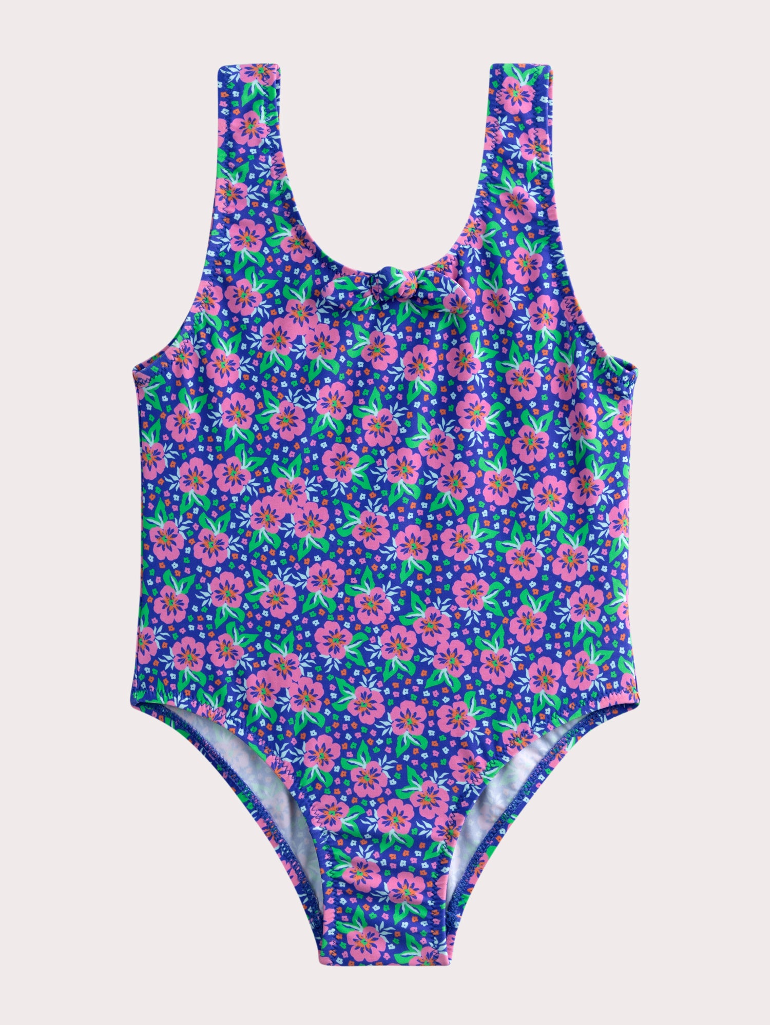 Maillot De Bain 1 Piece Imprimé Fleuri Pour - Fille - Du Pareil Au Même
