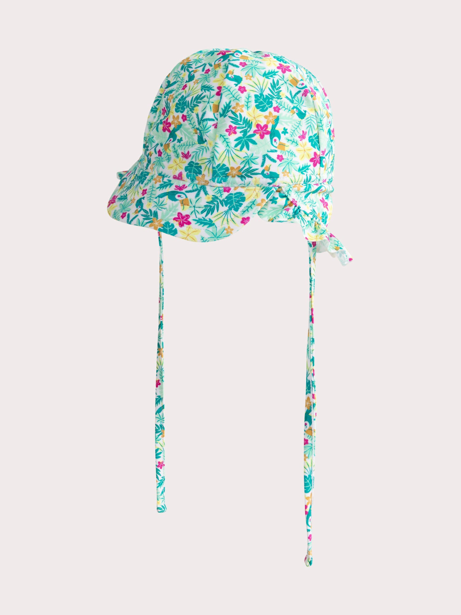 Chapeau De Bain Anti-uv Imprimé Fleuri Pour pour Bébé - Fille - Du Pareil Au Même