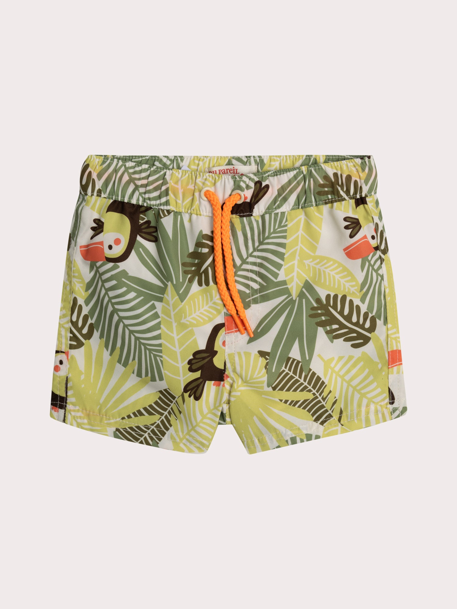 Short De Bain Imprimé Tropical Pour pour Bébé - Garçon - Du Pareil Au Même