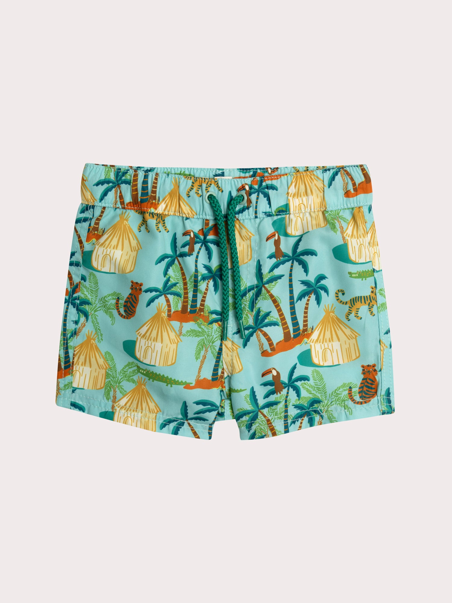 Short De Bain Imprimé Fantaisie pour Bébé - Garçon - Du Pareil Au Même