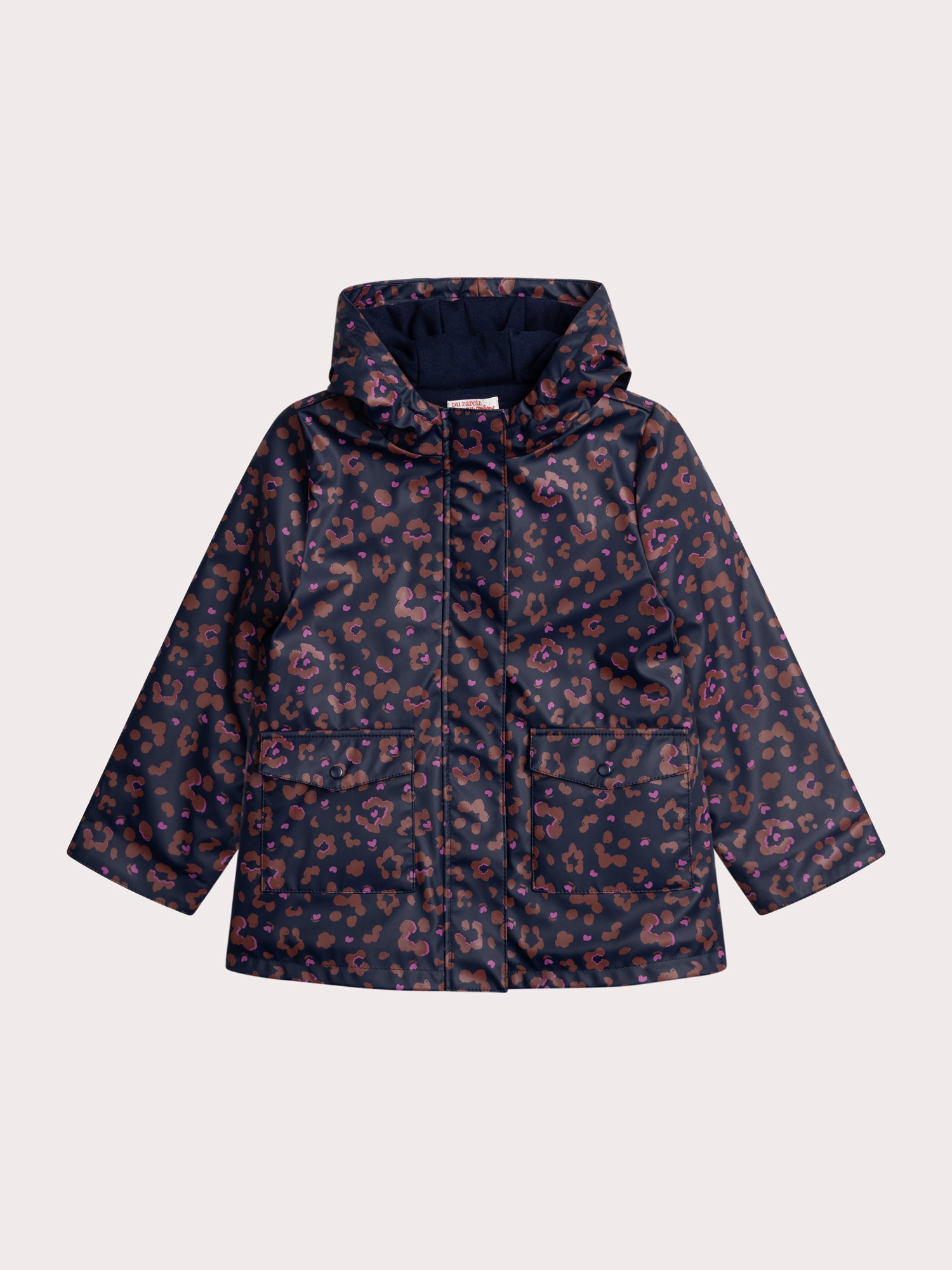 Imperméable Bleu marine