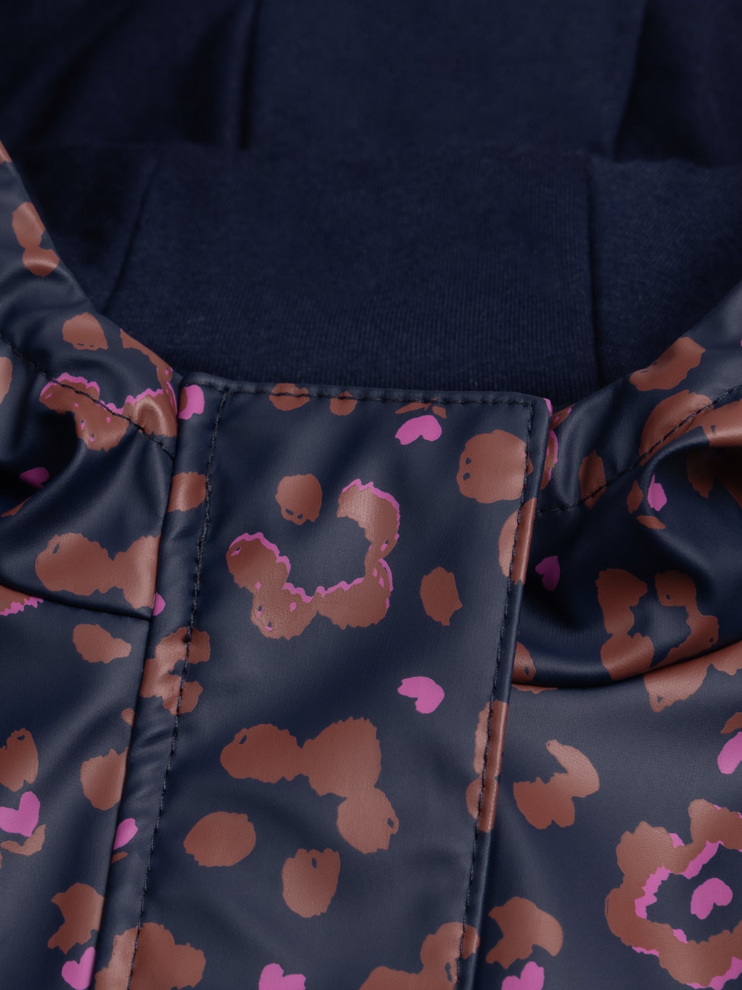 Imperméable Bleu marine