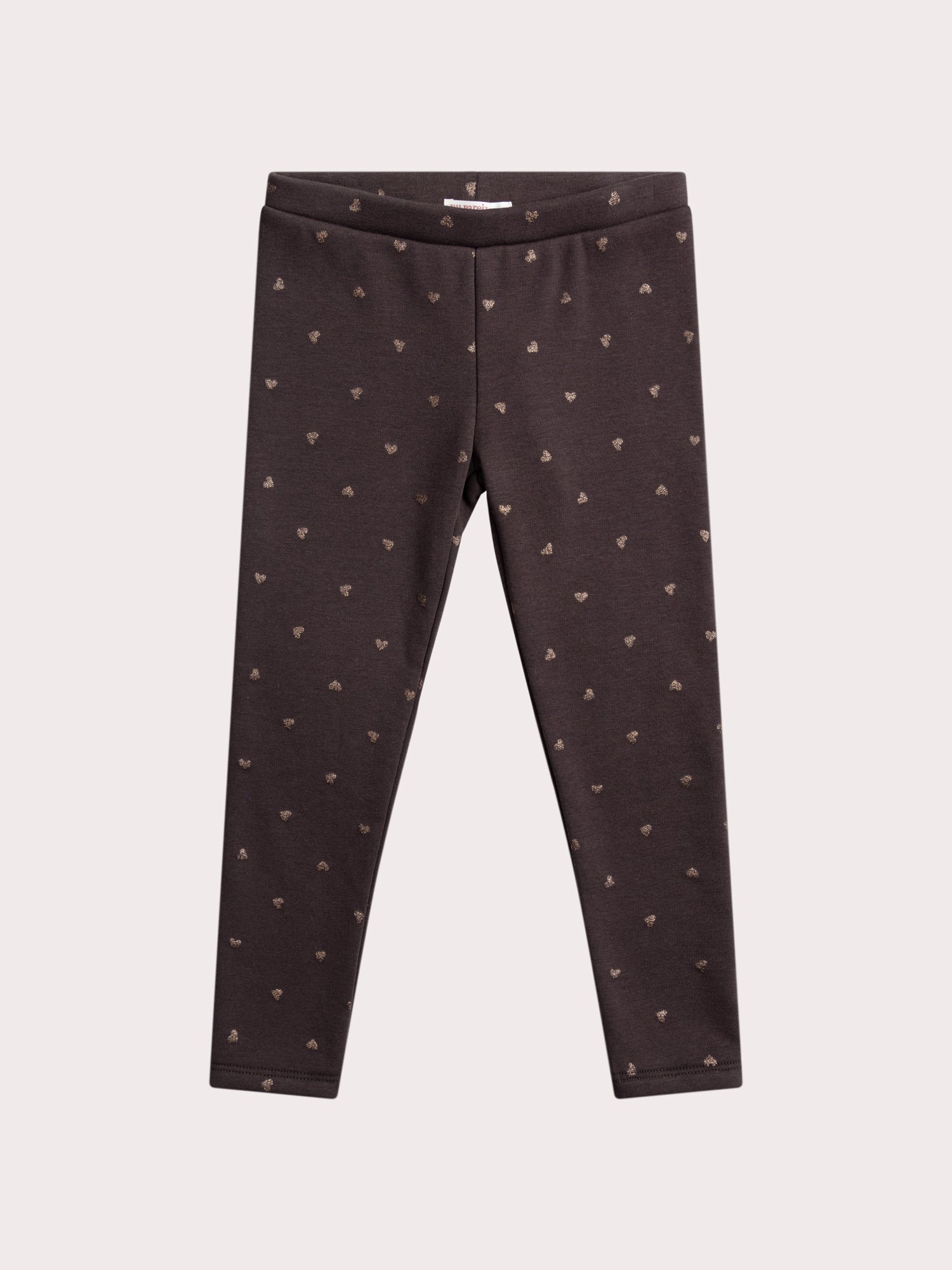 Legging Imprimé Coeur Pailleté - 10 ans - Fille - Du Pareil Au Même