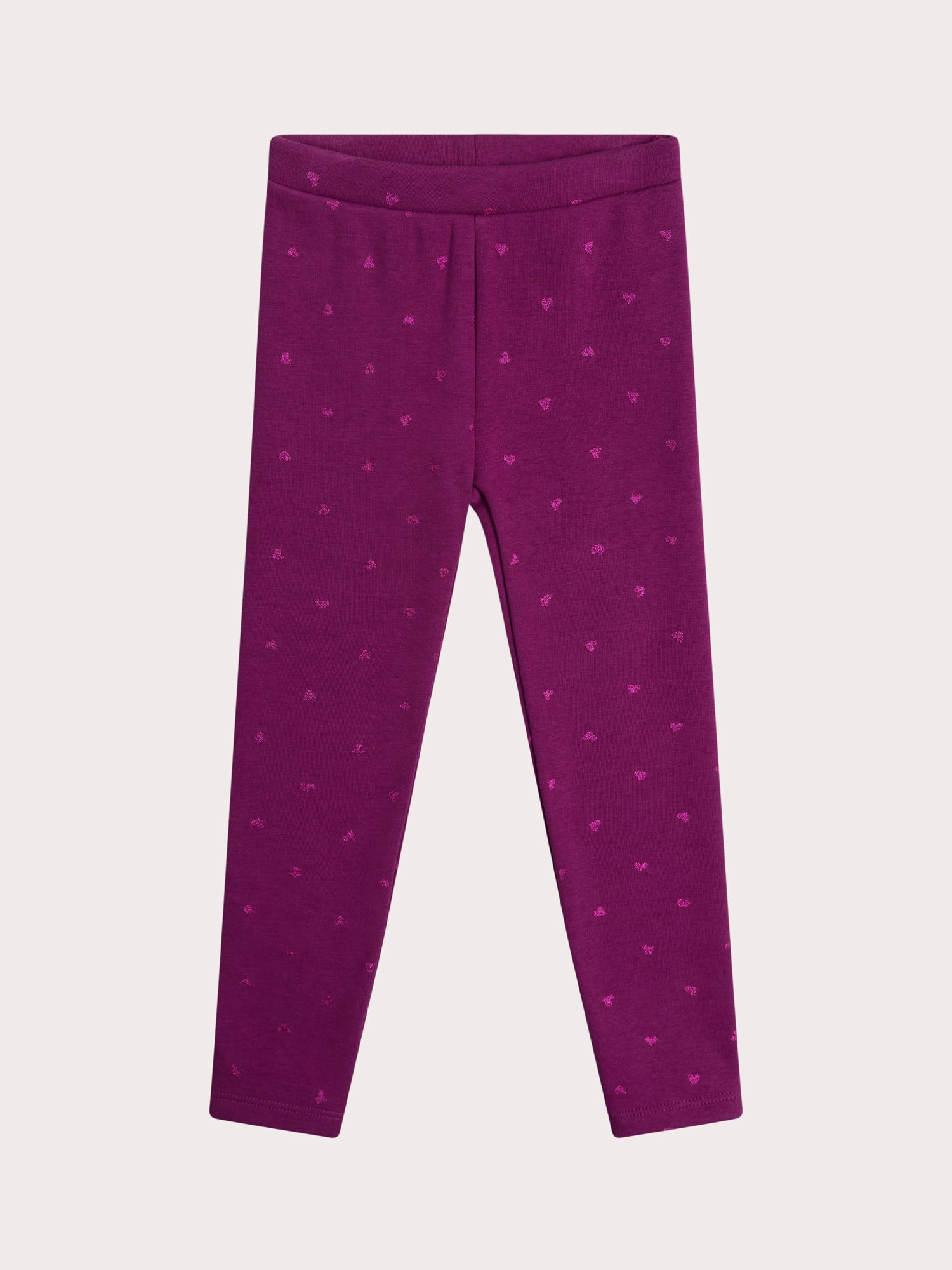 Legging Rose Imprimé Coeur Pailleté - 3 ans - Fille - Du Pareil Au Même