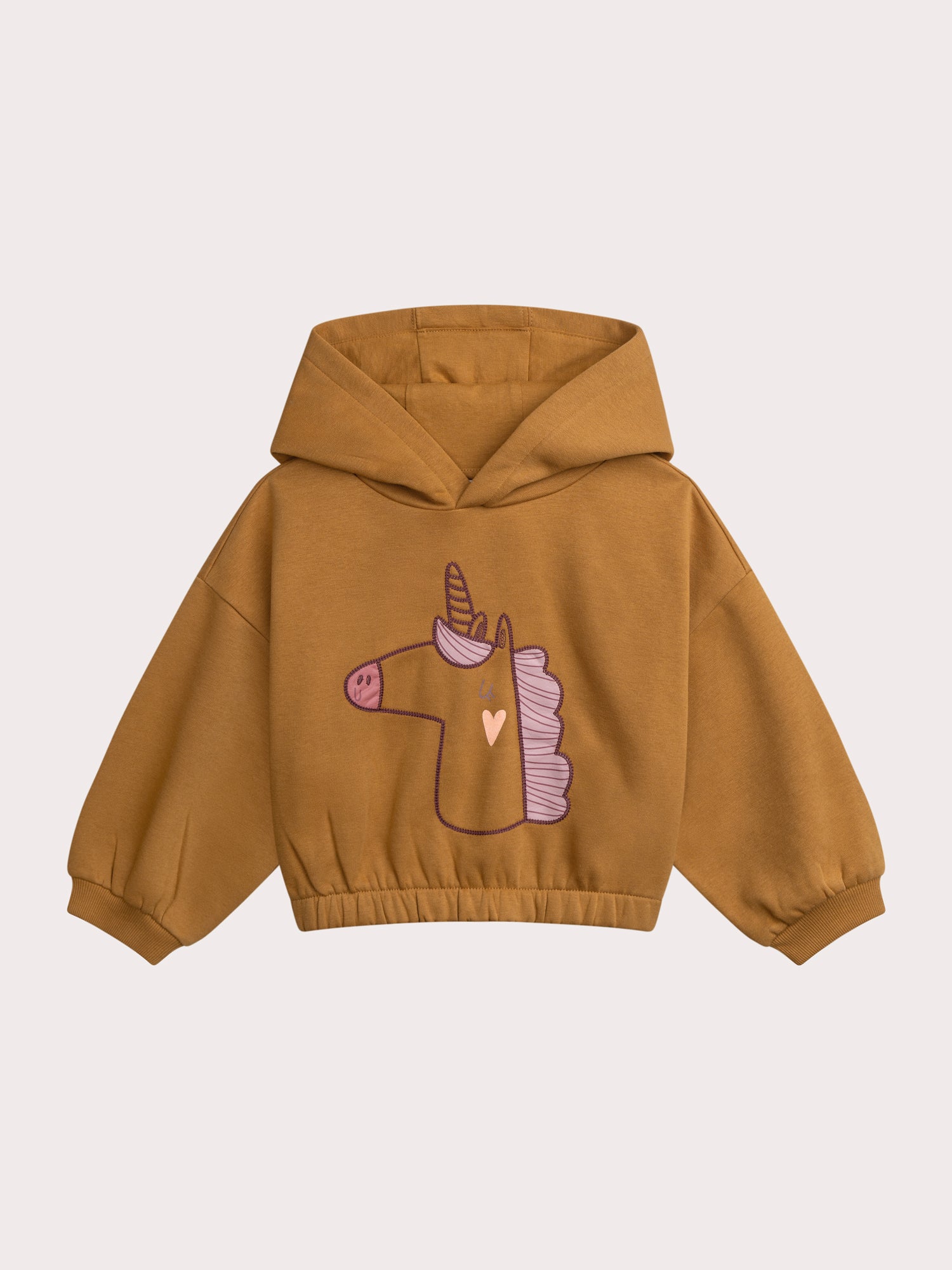 Sweat Jaune Moutarde Animation Licorne - 8 ans - Fille - Du Pareil Au Même