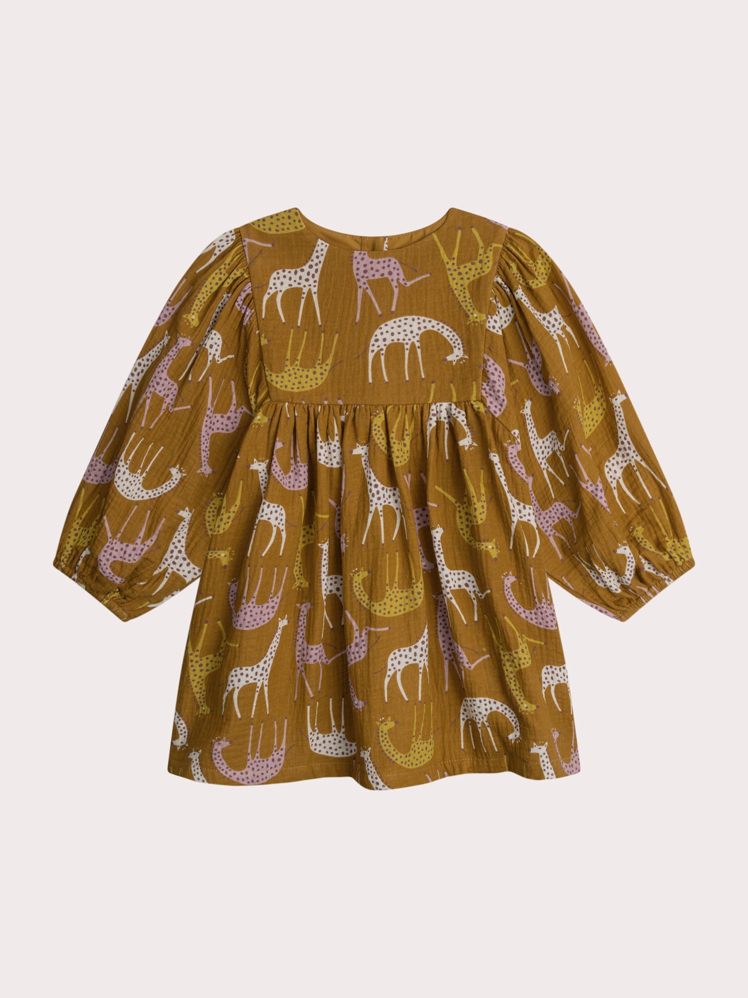 Robe Imprimée En Gaze De Coton - 8 ans - Fille - Du Pareil Au Même