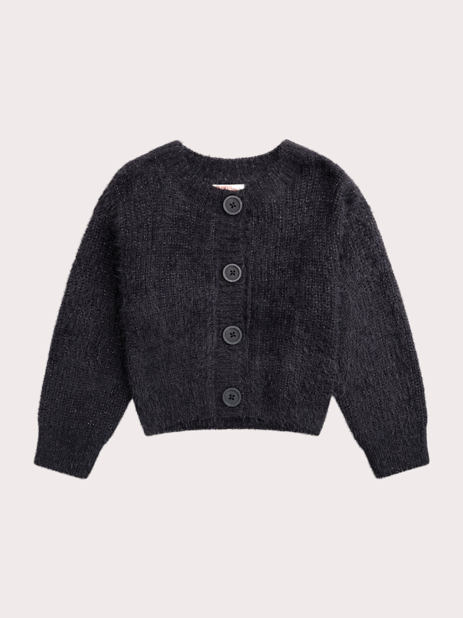 Cardigan Brillant Noir - 10 ans - Fille - Du Pareil Au Même