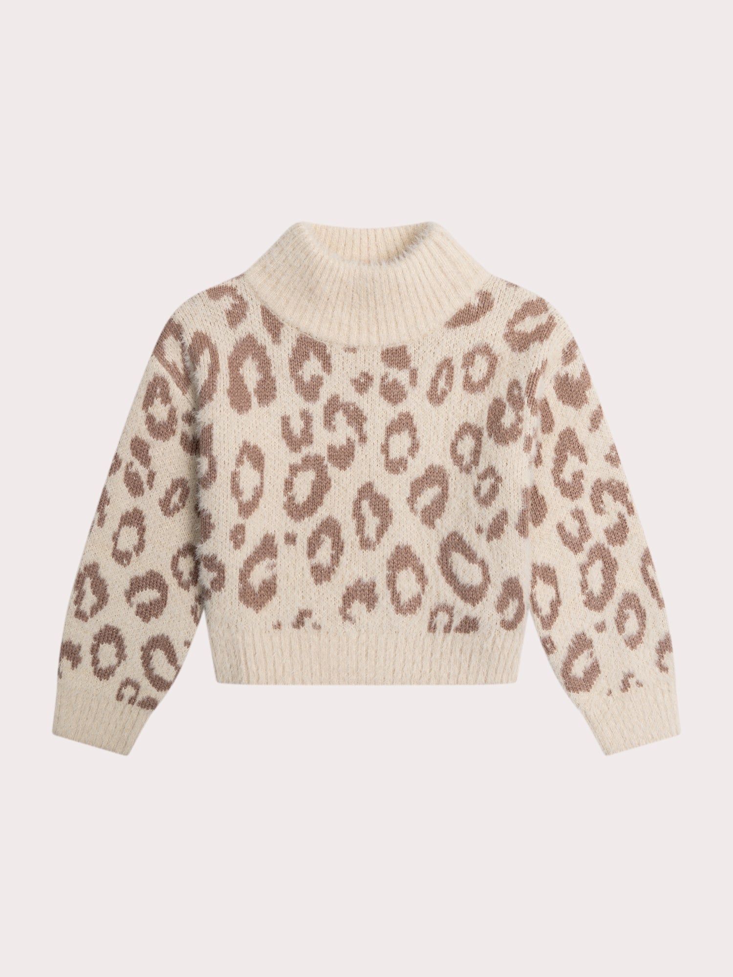 Pull Tricoté En Jacquard À Motif Tacheté - 4 ans - Fille - Du Pareil Au Même