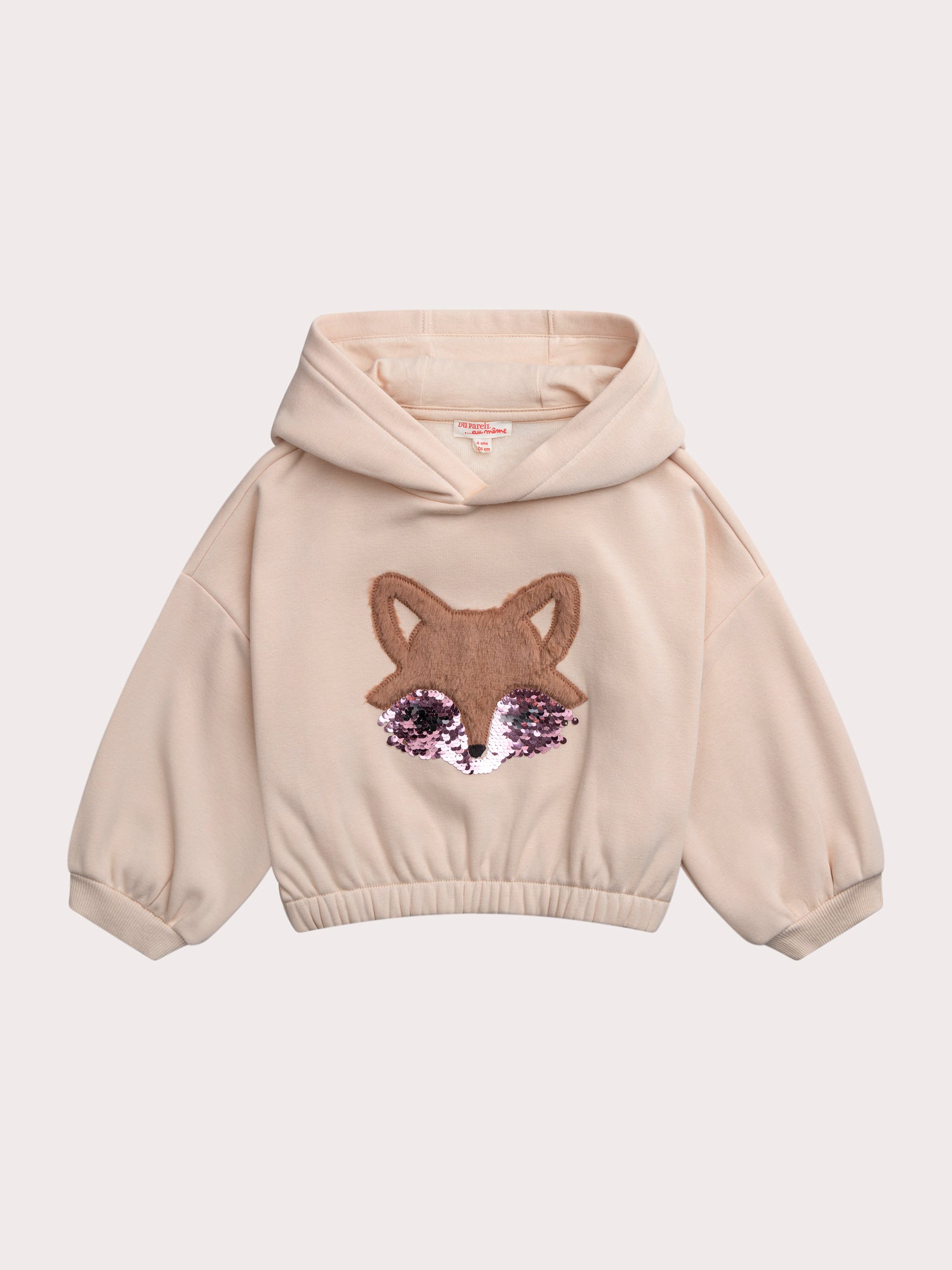 Sweat À Capuche Animation Renard - 12 ans - Fille - Du Pareil Au Même