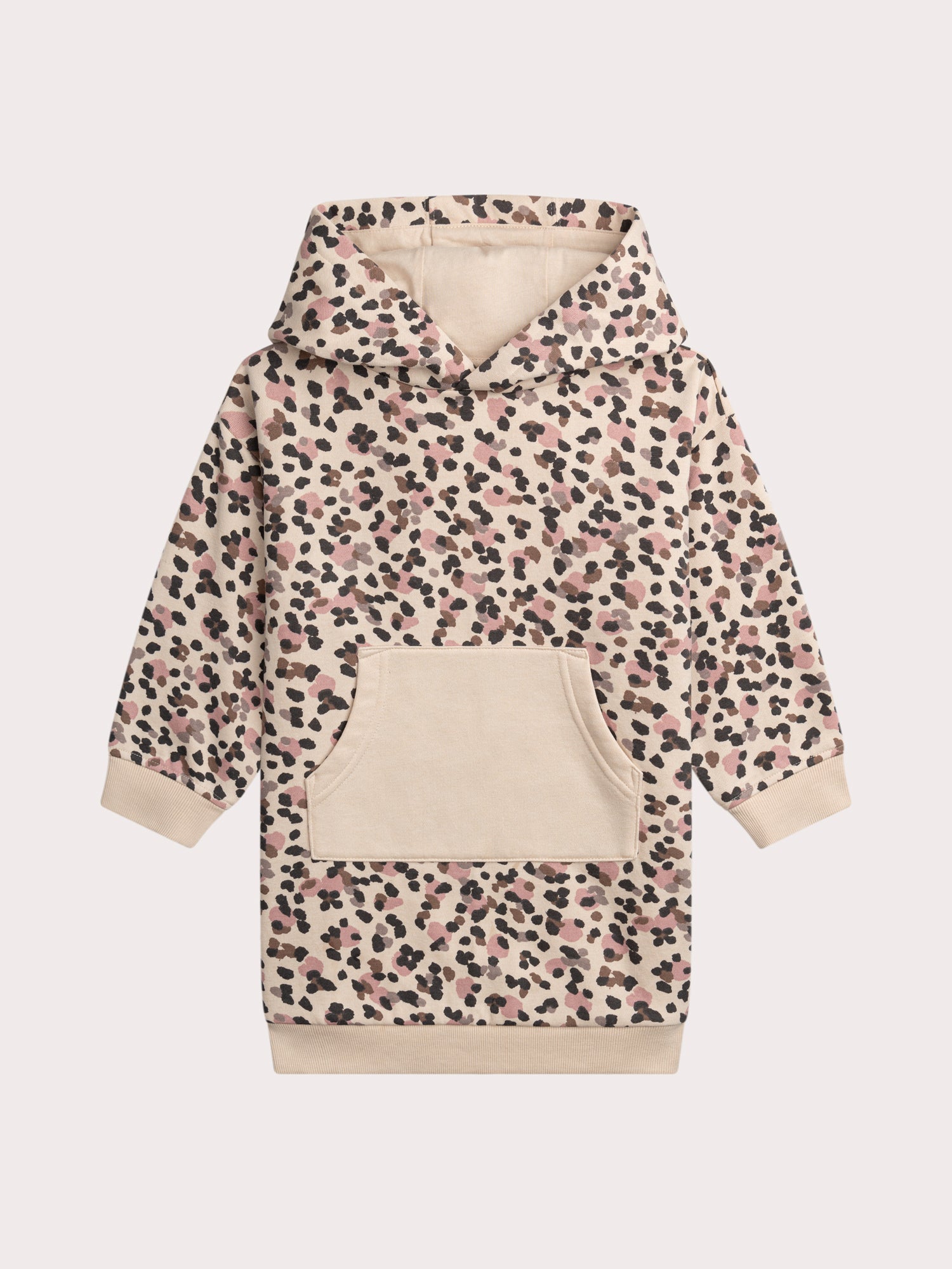 Robe En Molleton Imprimé Tacheté - 6 ans - Fille - Du Pareil Au Même