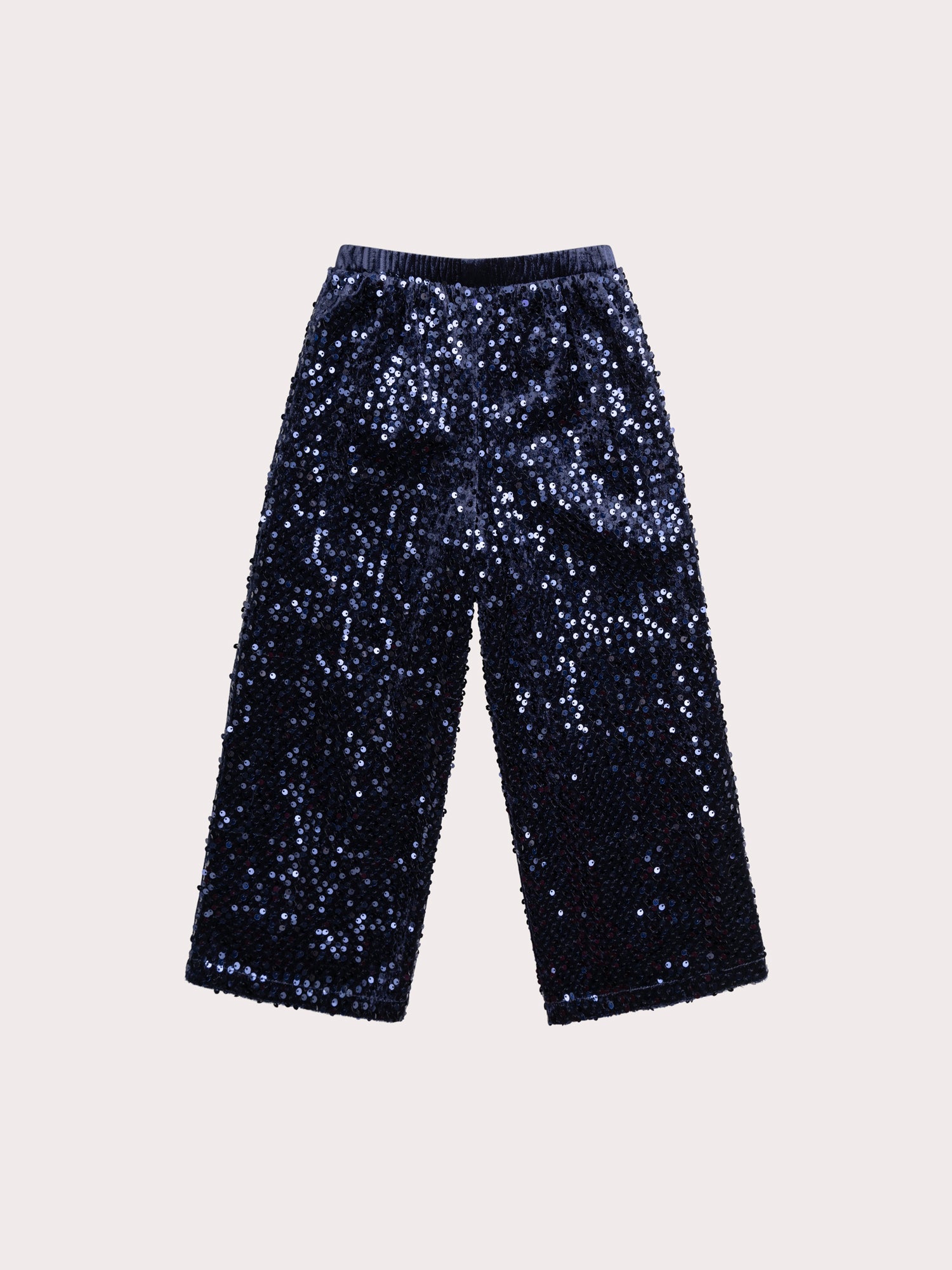 Pantalon À Sequins Bleu - 8 ans - Fille - Du Pareil Au Même