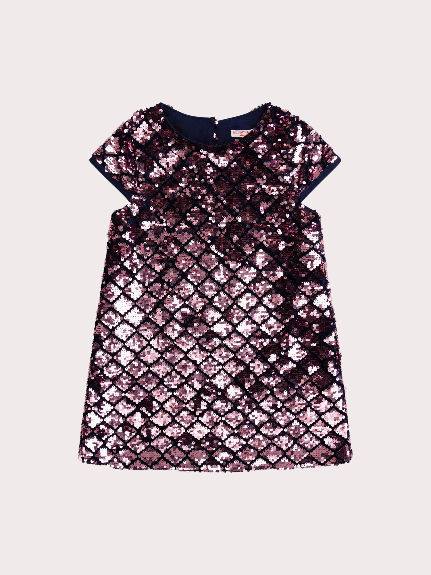 Robe Festive À Sequins - 4 ans - Fille - Du Pareil Au Même