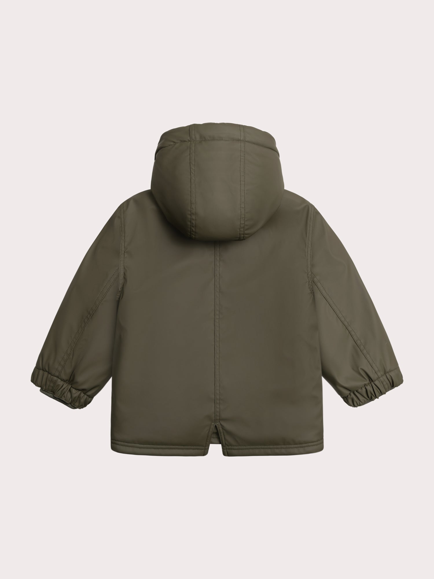 Imperméable classique vert