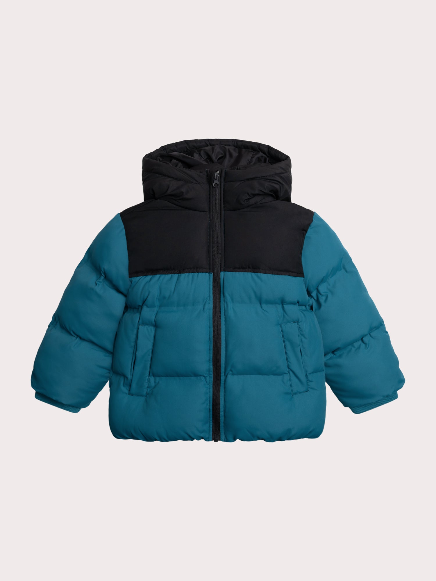 Manteau Imperméable Noir Et Bleu - 3 ans - Garçon - Du Pareil Au Même