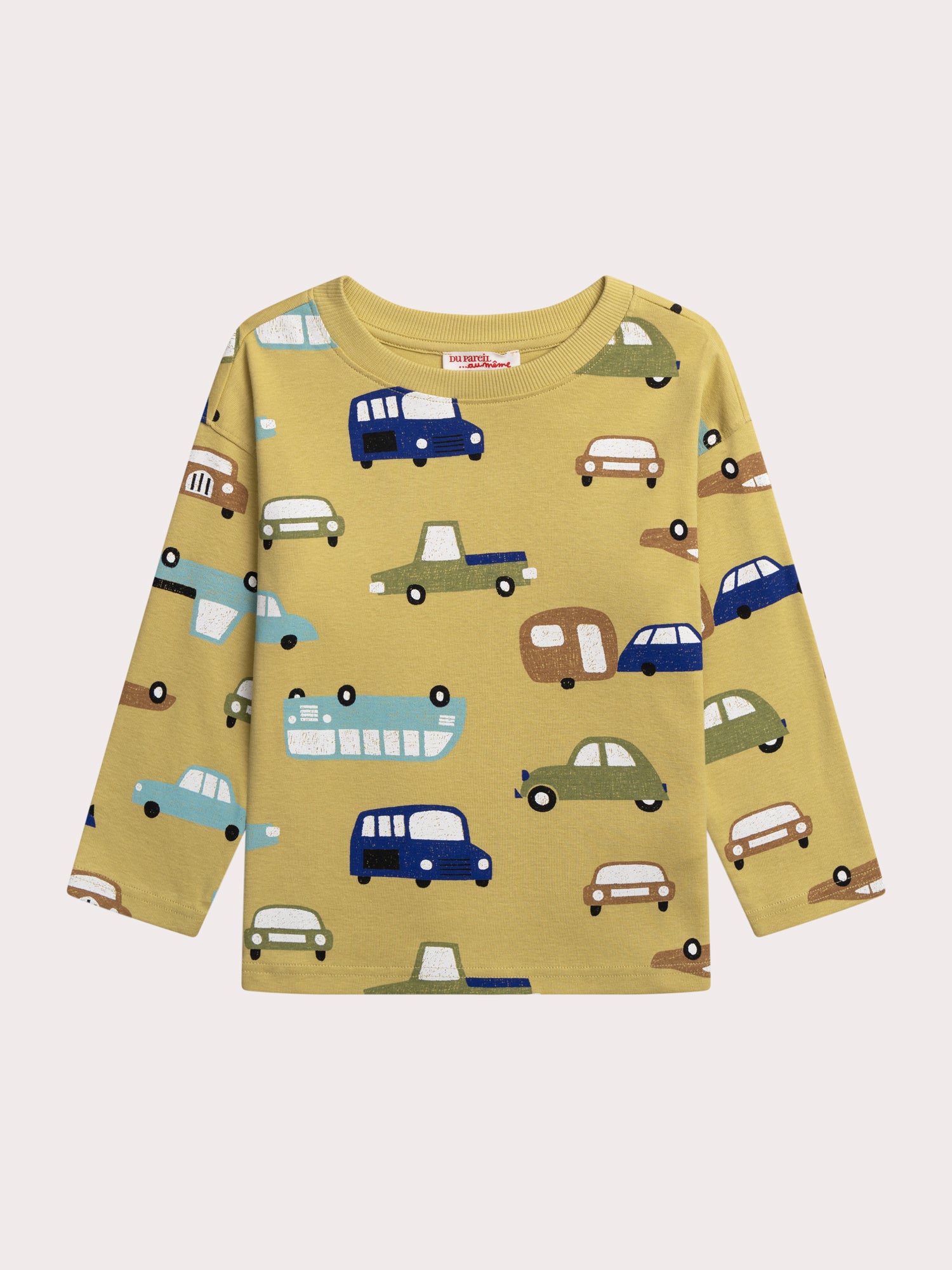 T-shirt Imrpimé Voiture - 5 ans - Garçon - Du Pareil Au Même