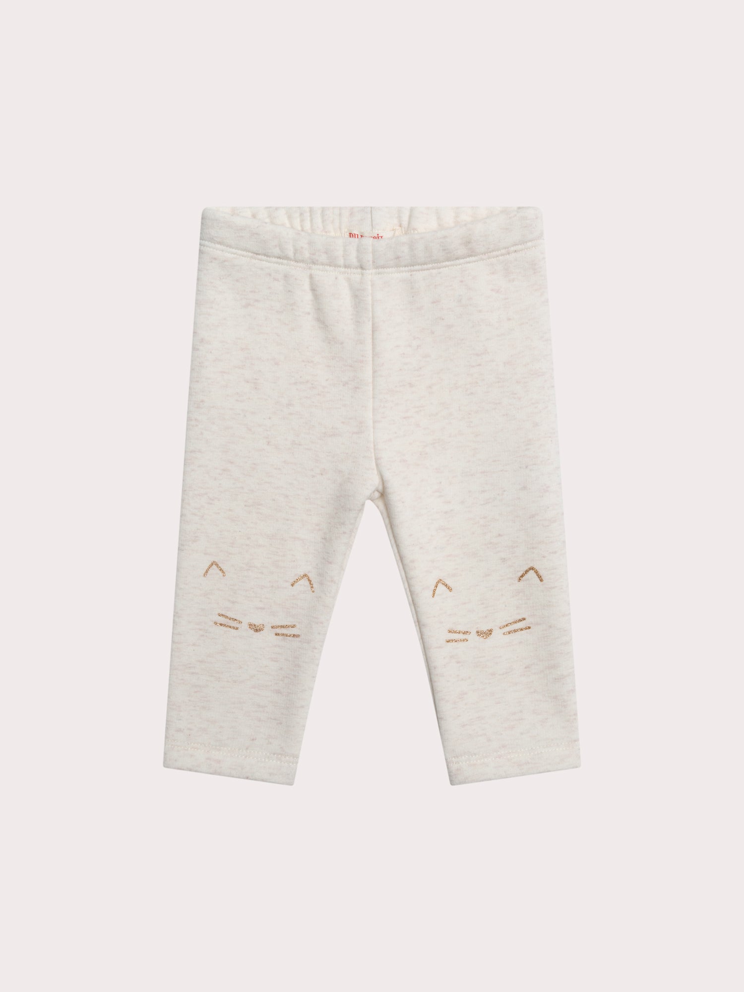 Pantalon Beige Chiné Pour pour Bébé - Fille - Du Pareil Au Même