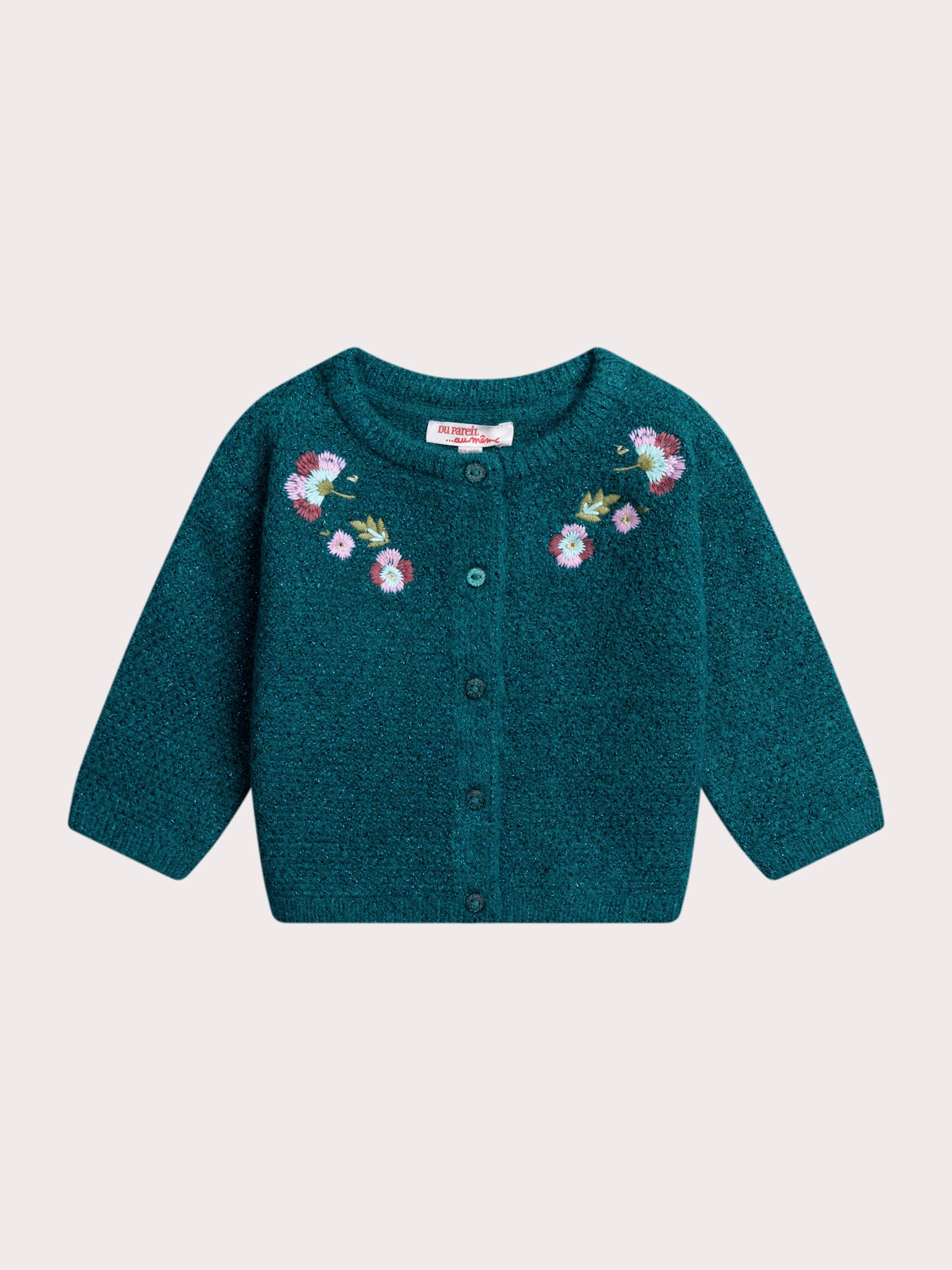 Cardigan Bleu Pour Bébé Fille - 12 mois - Du Pareil Au Même
