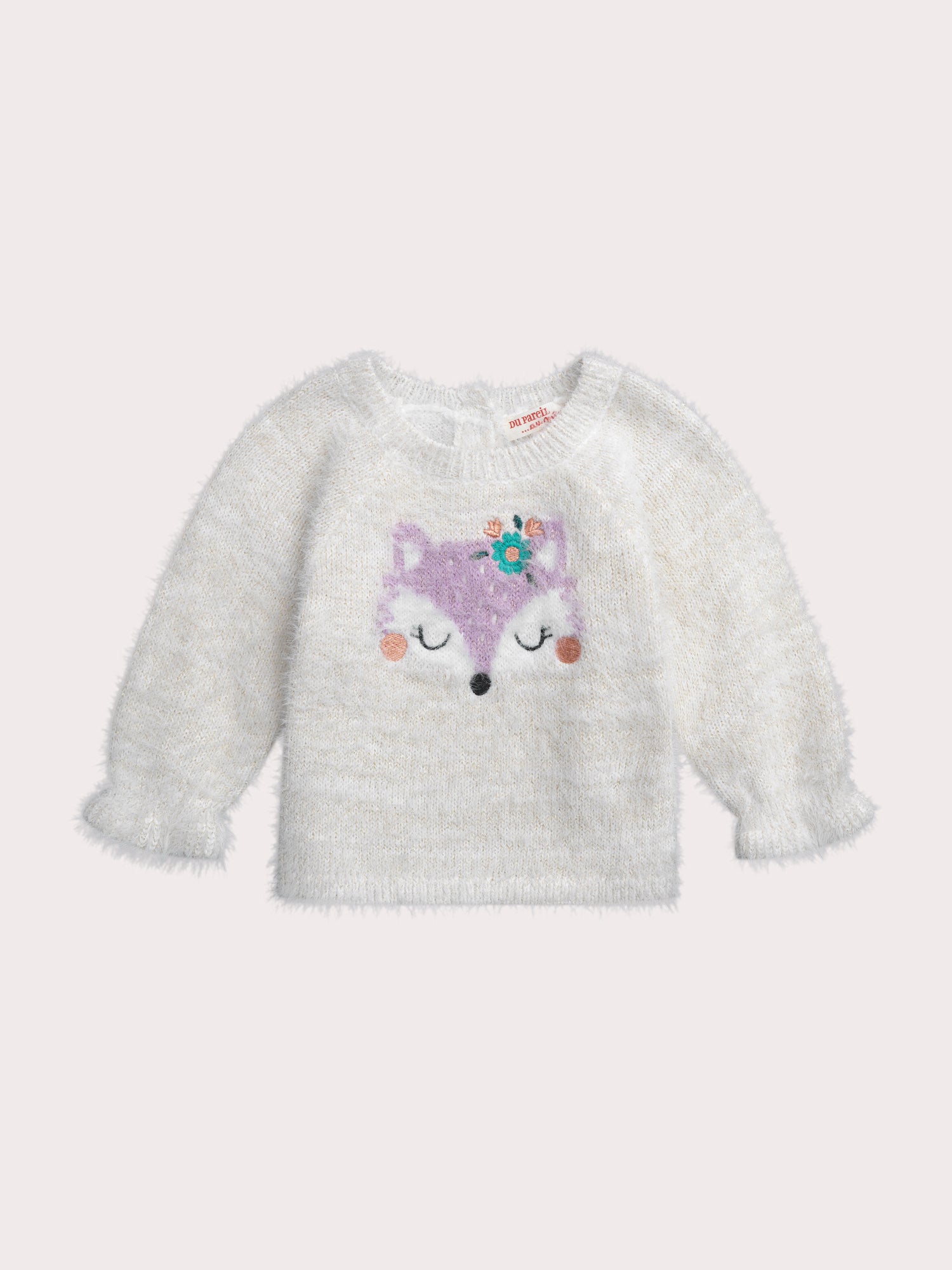 Pull Renard Pour Bébé Fille - 12 mois - Du Pareil Au Même
