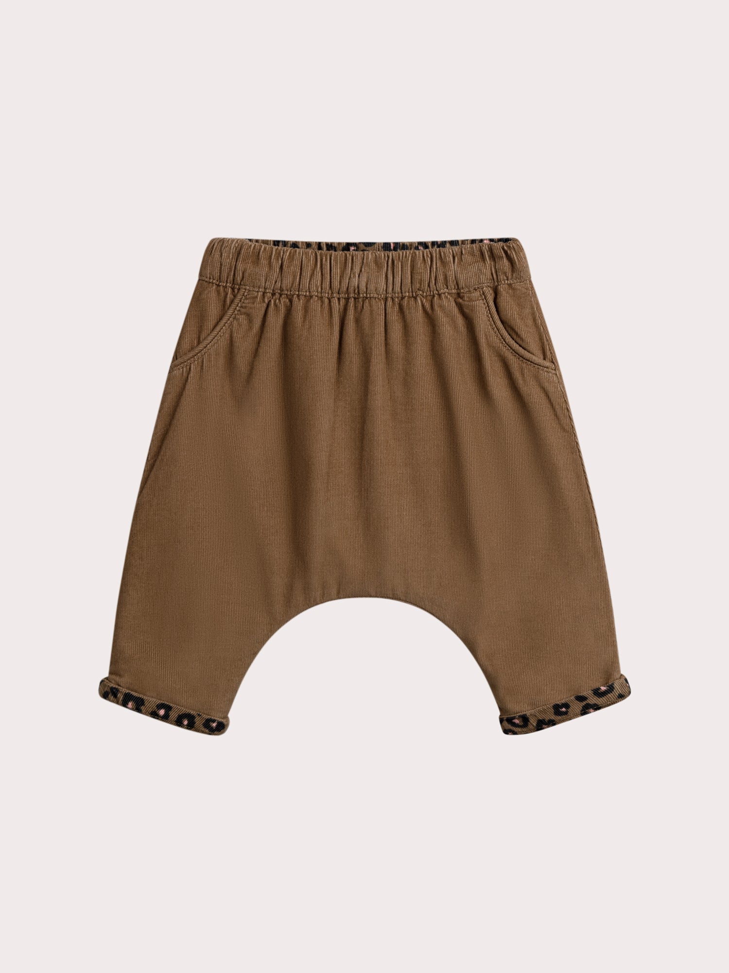 Pantalon Léopard Réversible Pour pour Bébé - Fille - Du Pareil Au Même