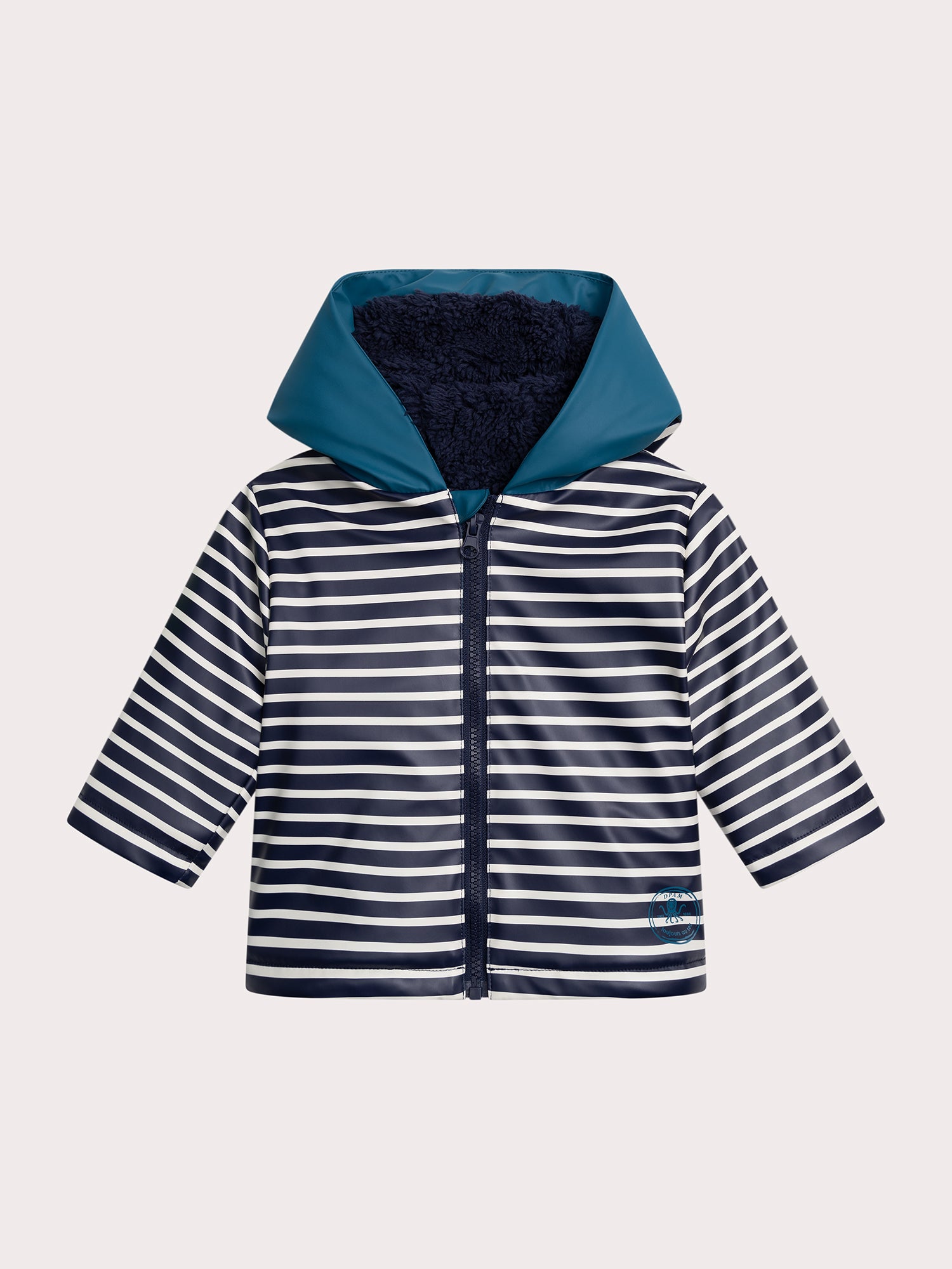 Imperméable Rayé Pour pour Bébé - Garçon - Du Pareil Au Même
