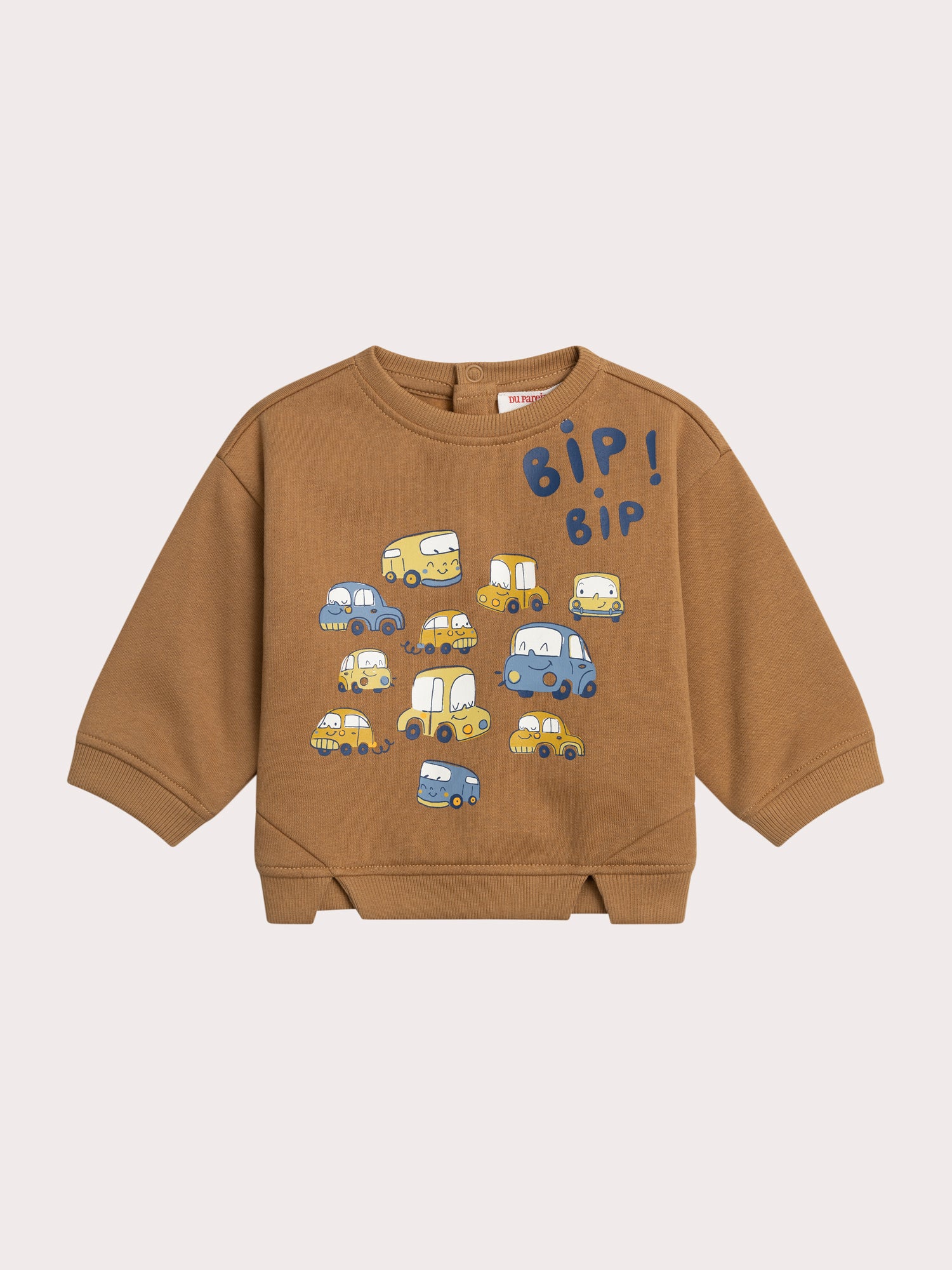 Sweat-shirt Voitures Pour pour Bébé - Garçon - Du Pareil Au Même