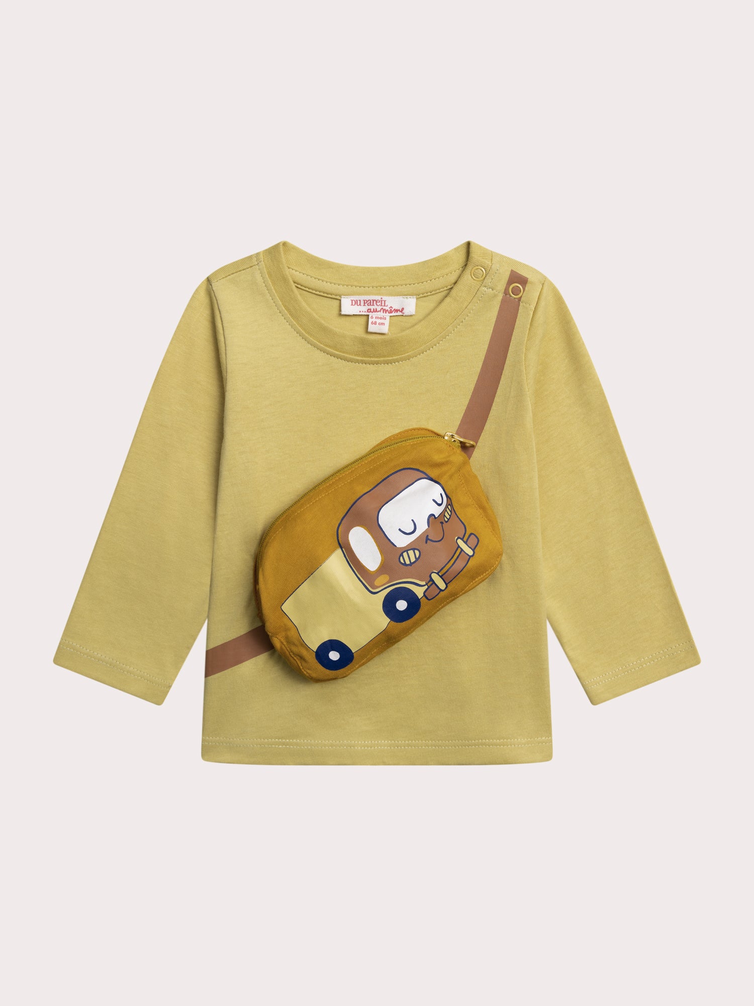 T-shirt Camion Pour Bébé Garçon - 9 mois - Du Pareil Au Même