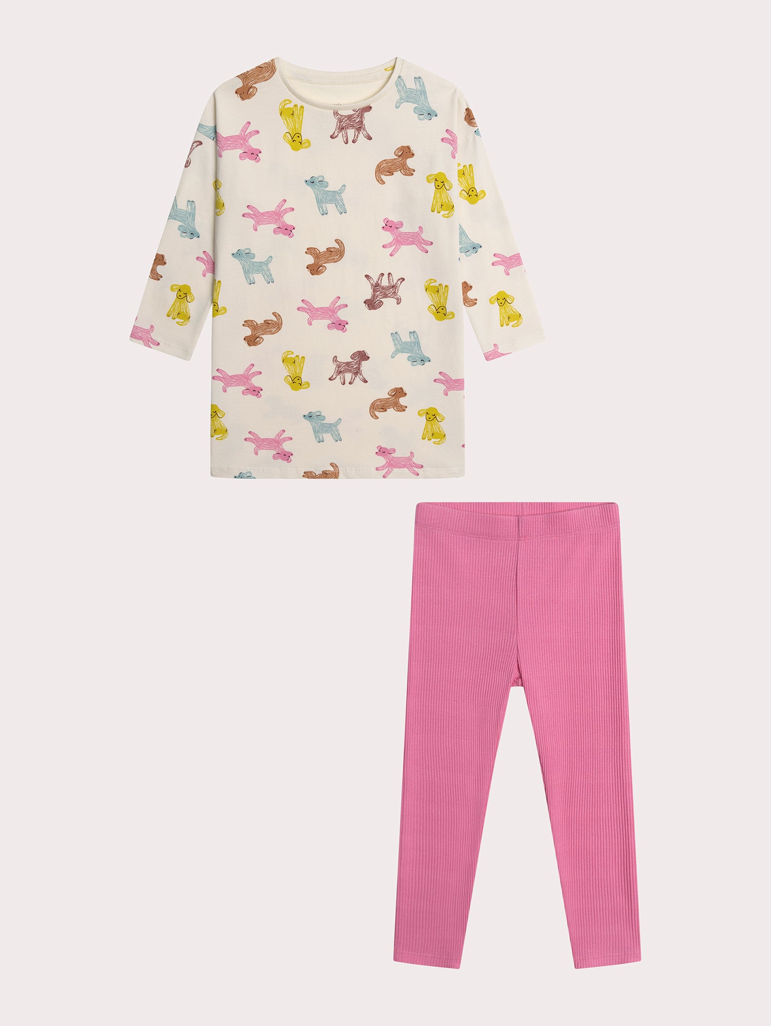 Chemise De Nuit Chien Pour pour Enfant - Fille - Du Pareil Au Même