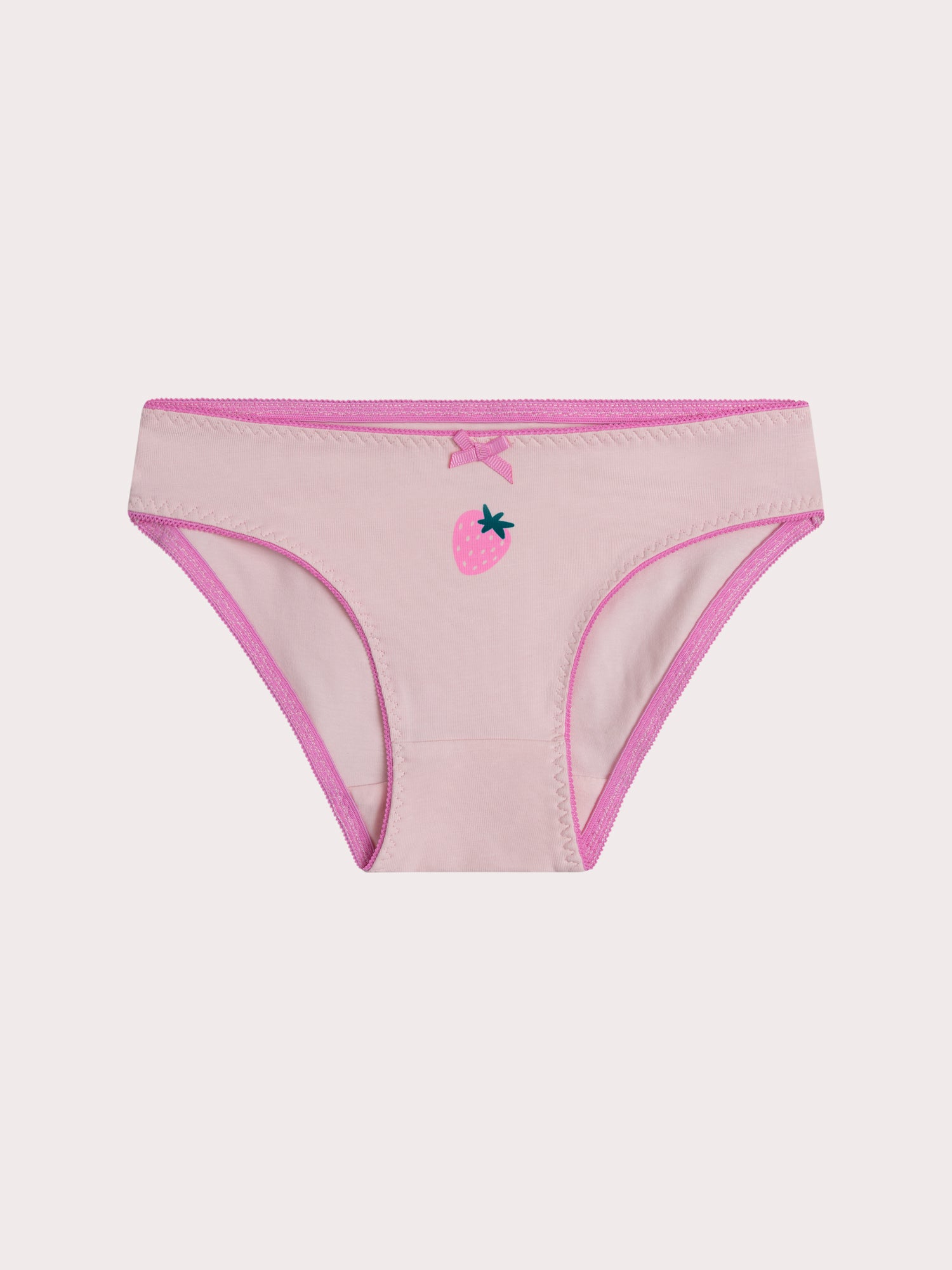 Lot de 3 culottes fraises pour enfant fille