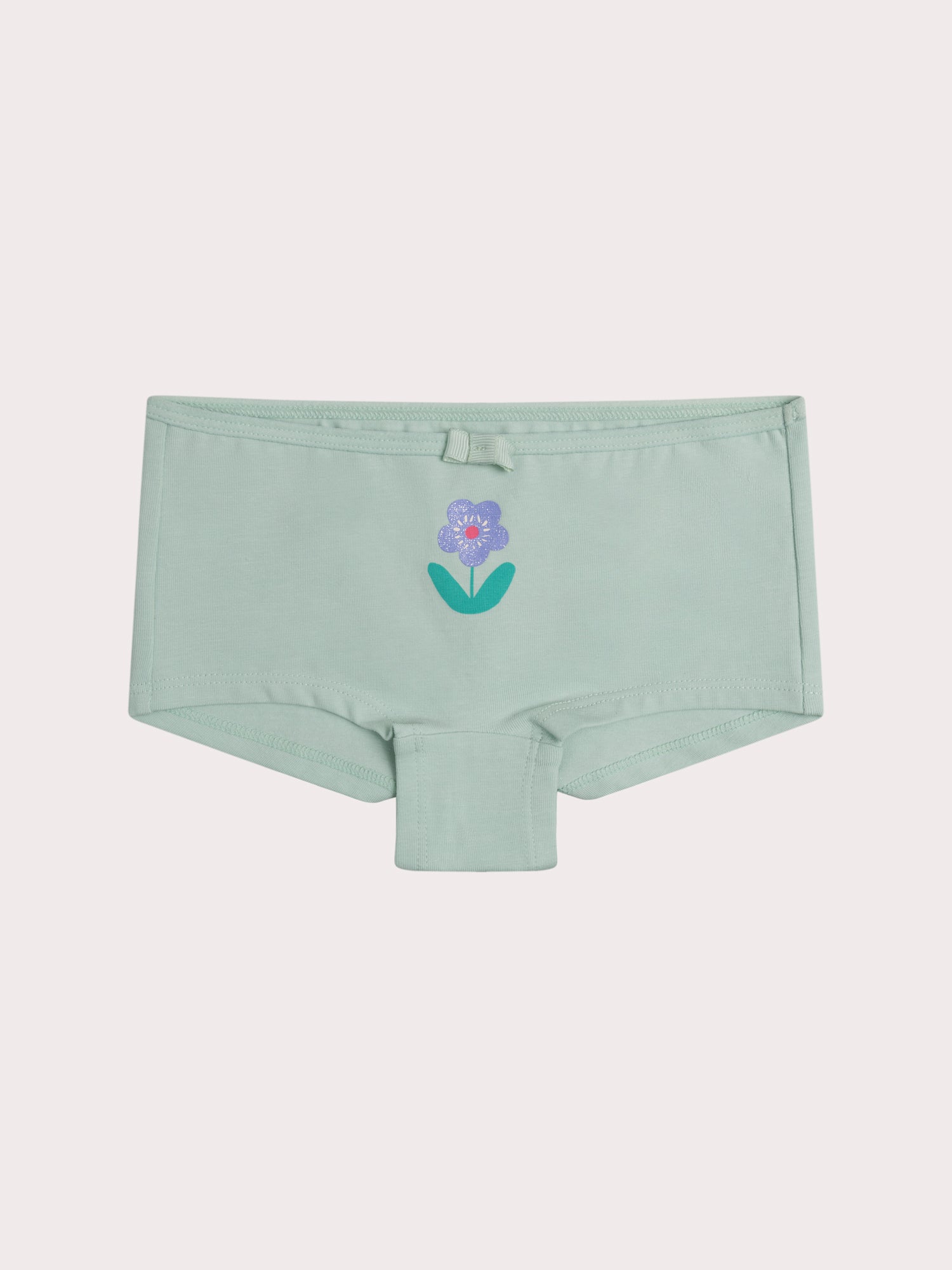 Lot de 5 shorty fleurs pour enfant fille