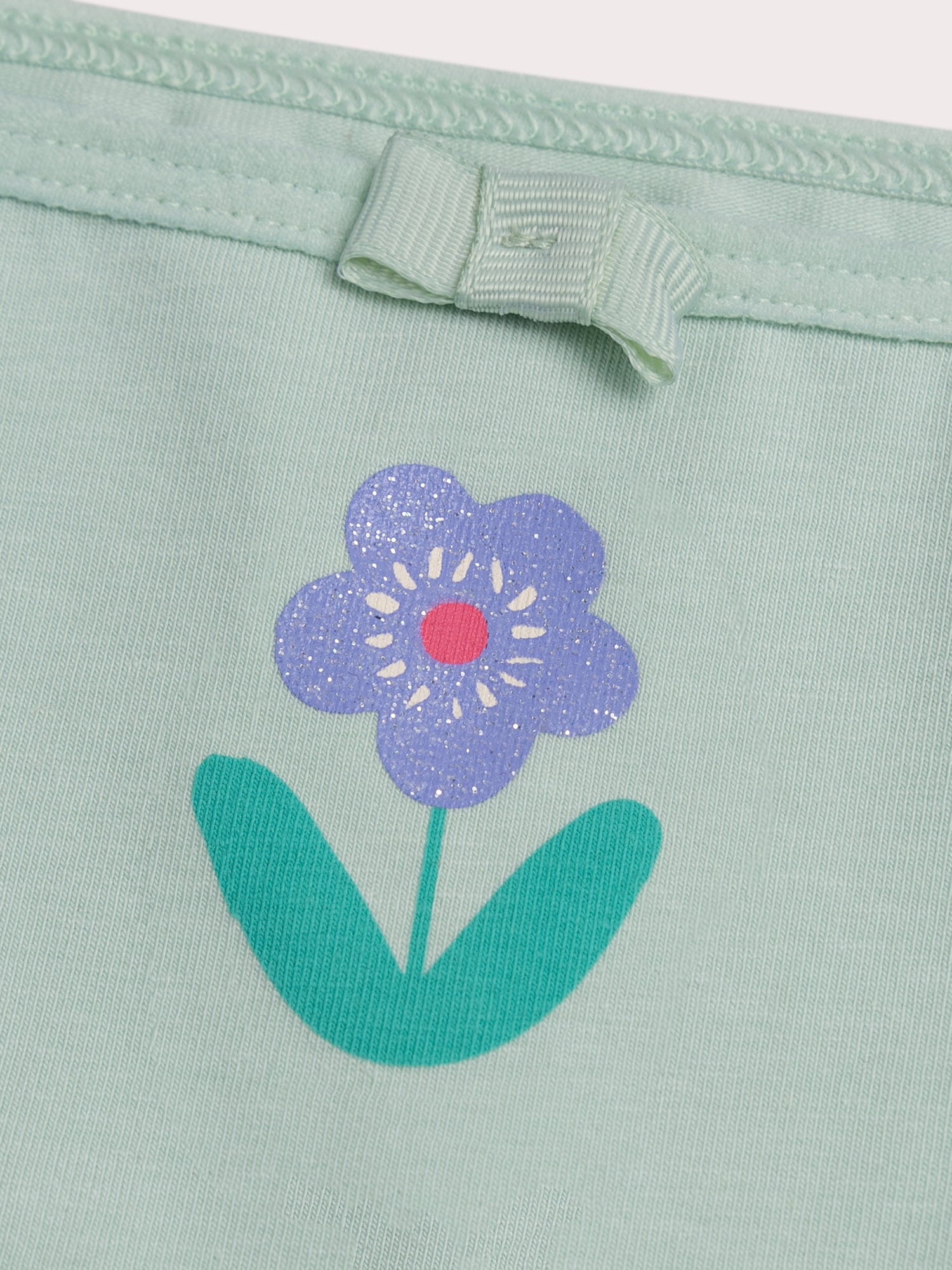 Lot de 5 shorty fleurs pour enfant fille