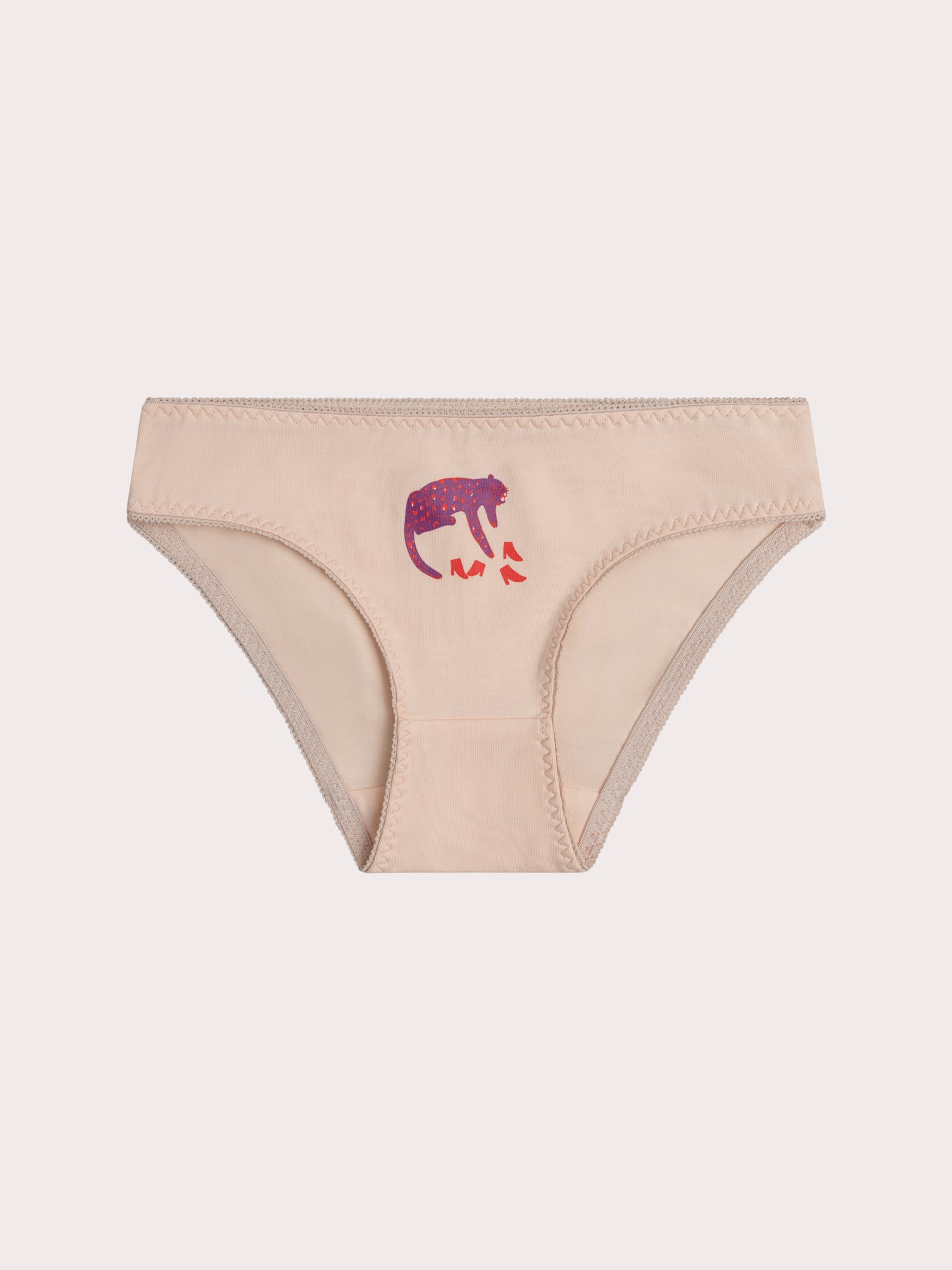 Lot de 5 culottes coeurs pour enfant fille