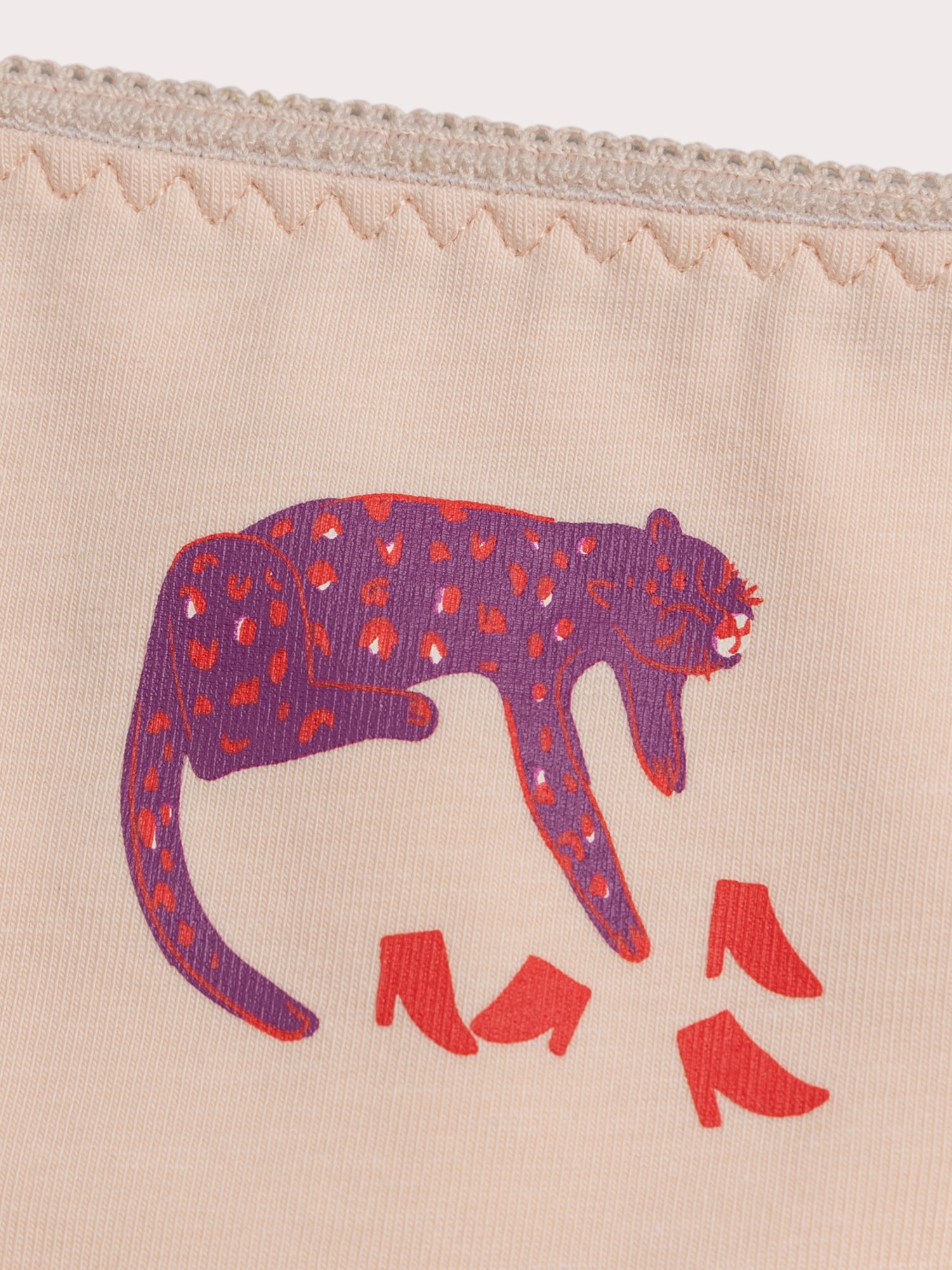 Lot de 5 culottes coeurs pour enfant fille