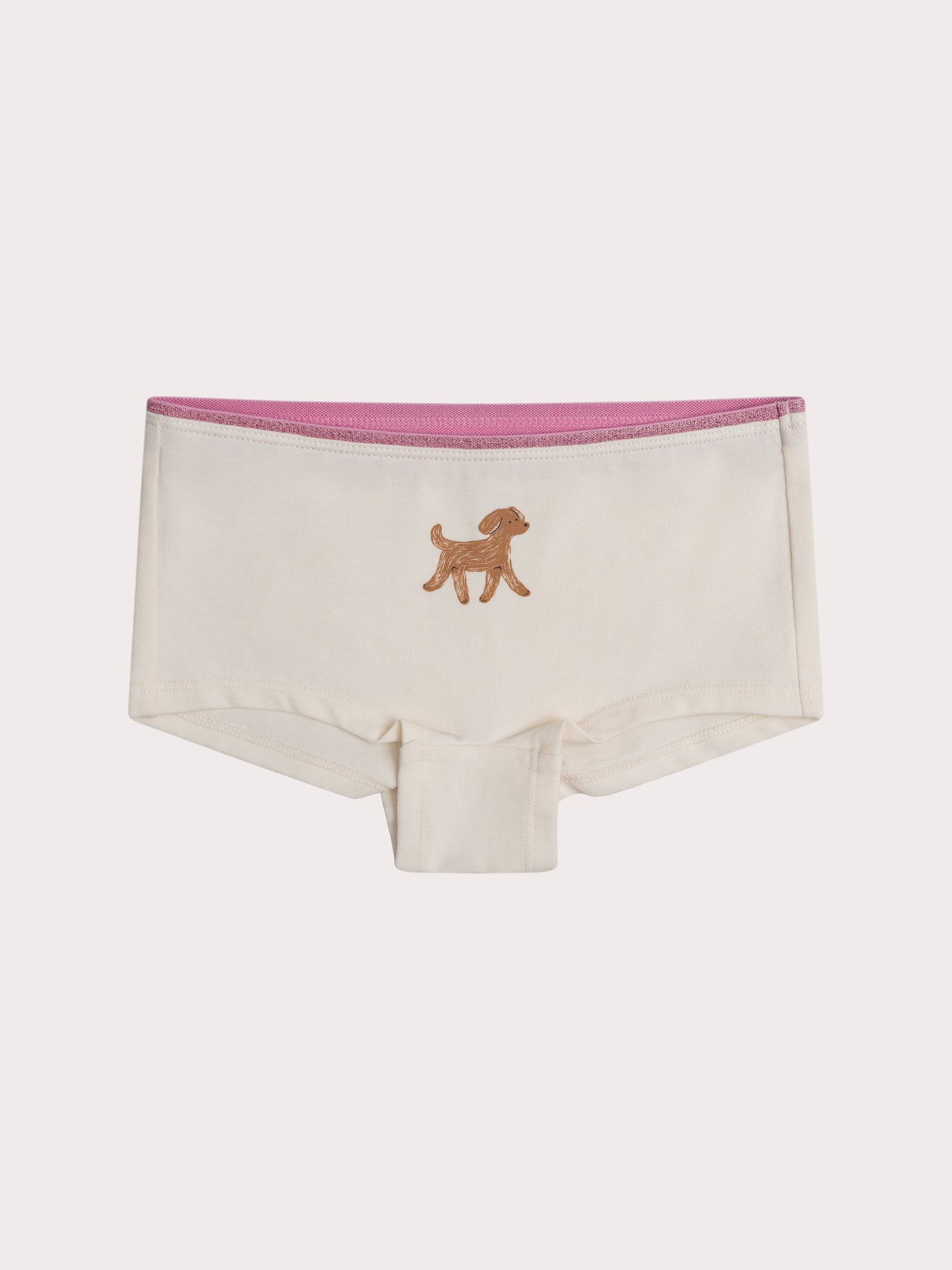 Lot de 3 shorty chiens pour enfant fille
