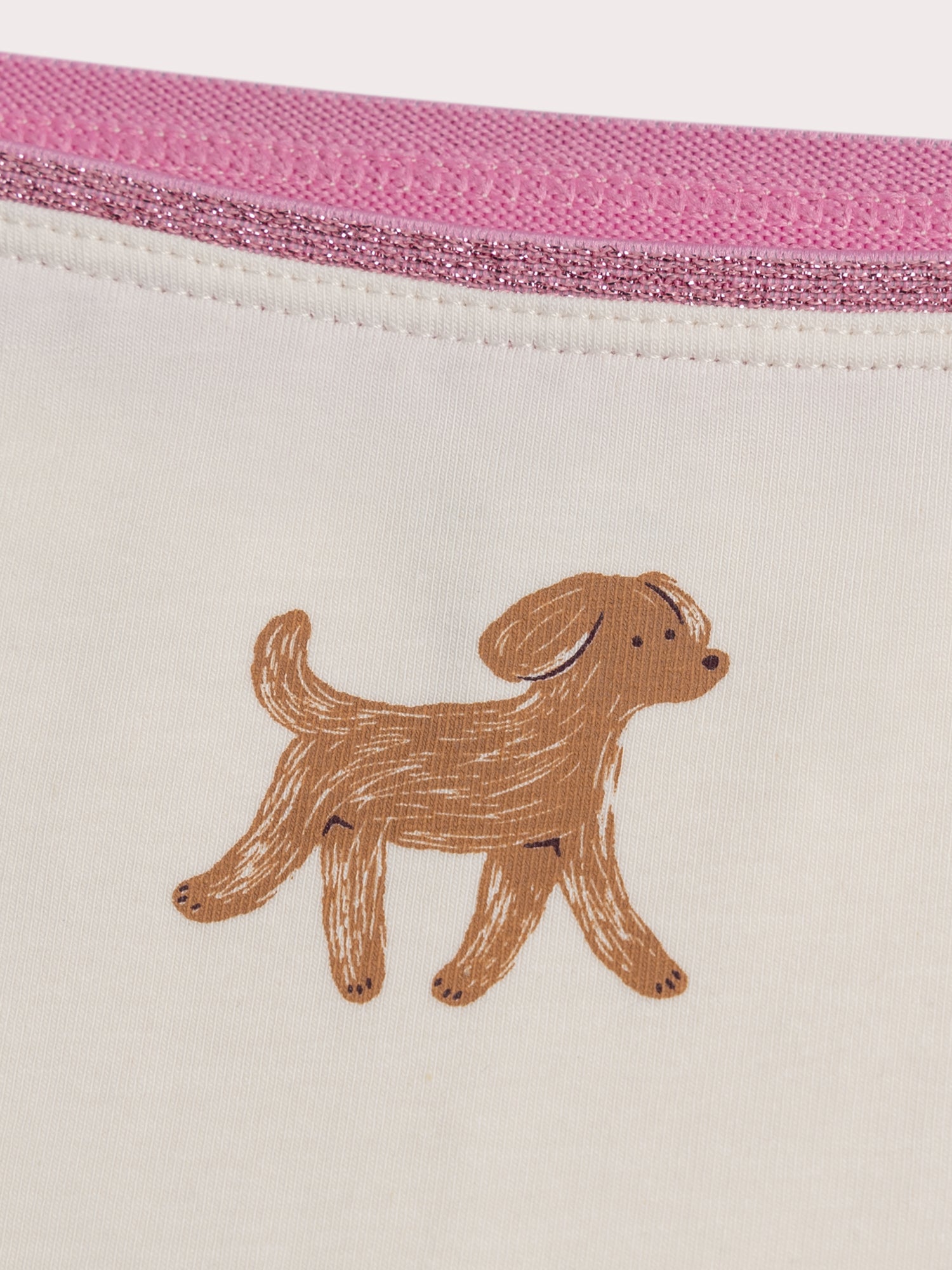 Lot de 3 shorty chiens pour enfant fille