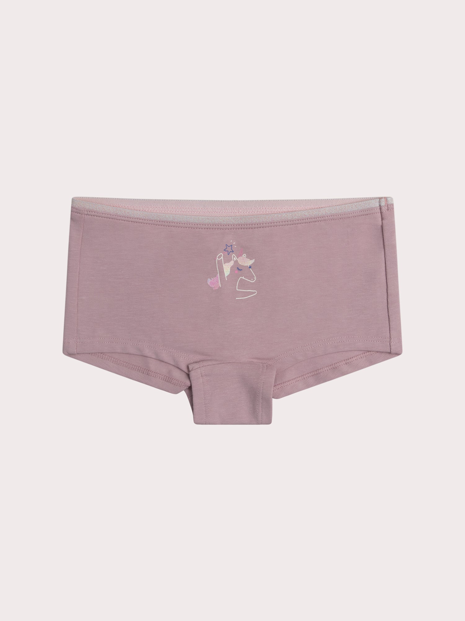 Lot de 5 shorty licornes pour enfant fille