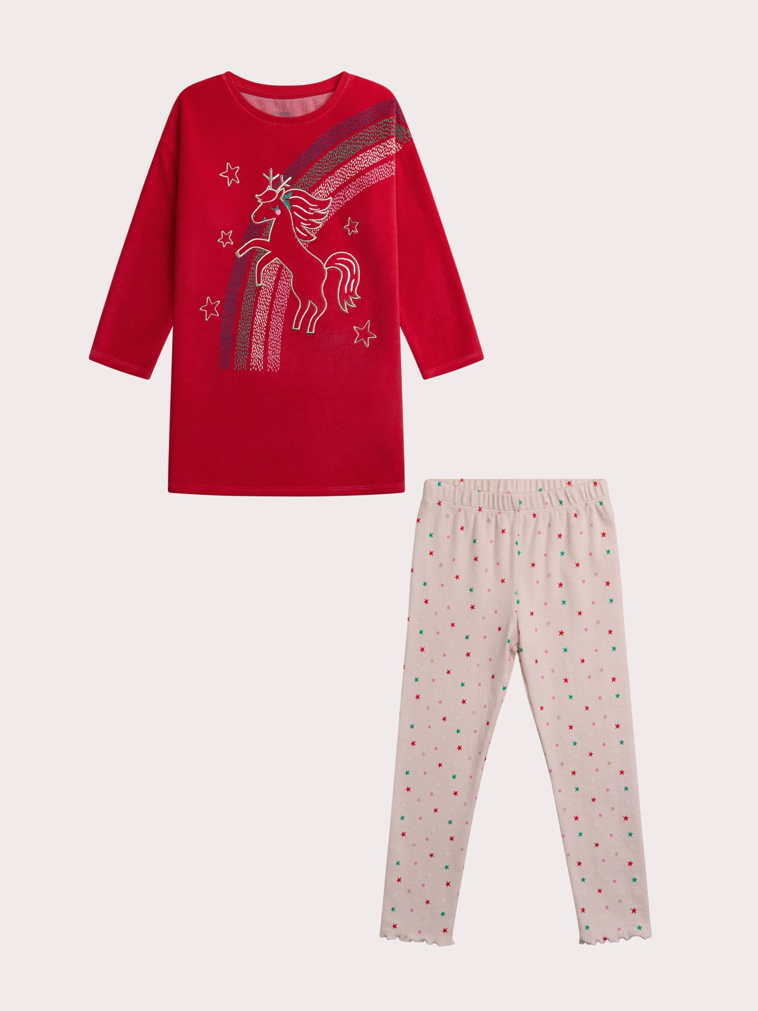 Chemise De Nuit Licorne Pour pour Enfant - Fille - Du Pareil Au Même