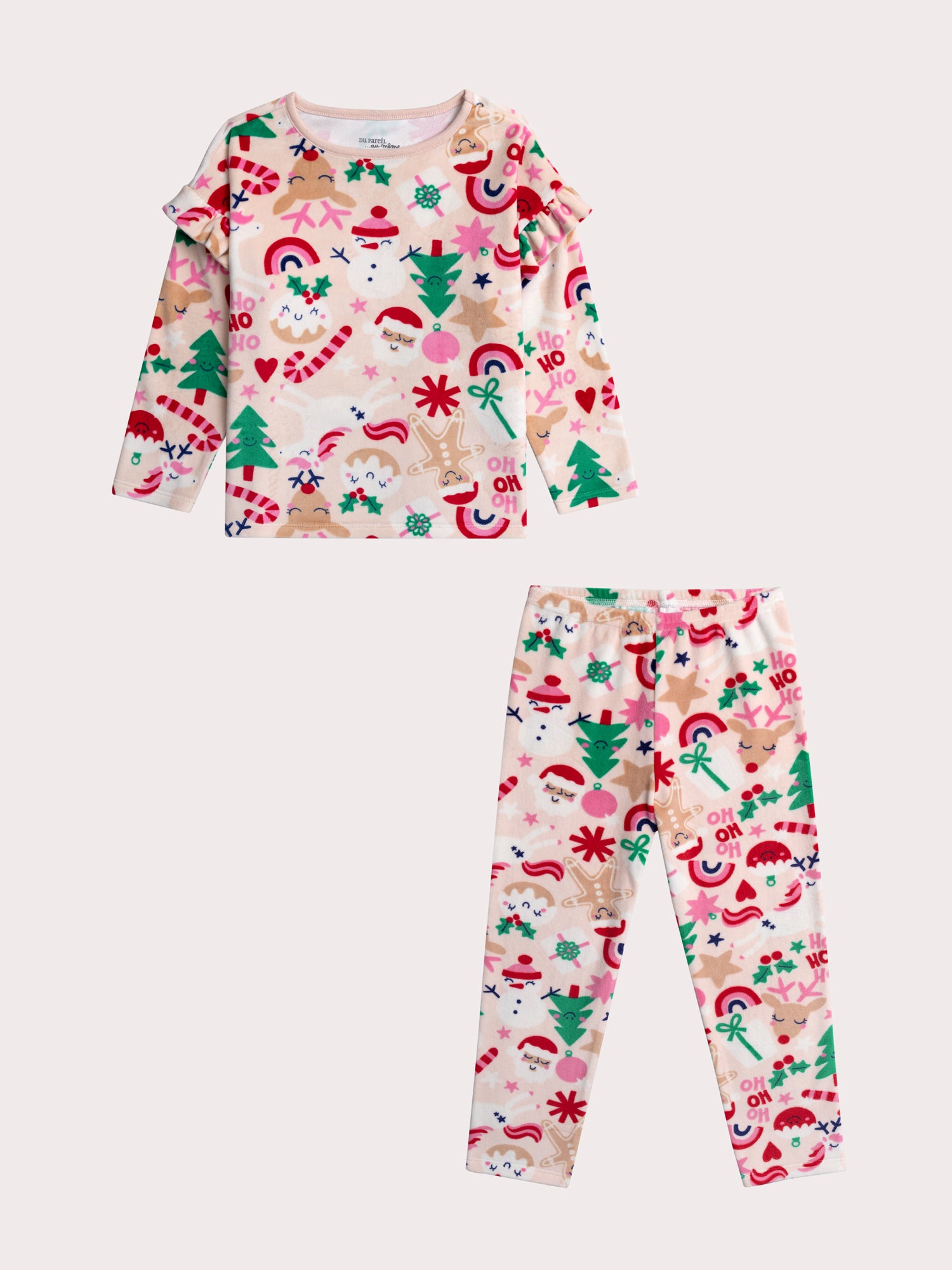 Pyjama De Noël Pour pour Enfant - Fille - Du Pareil Au Même