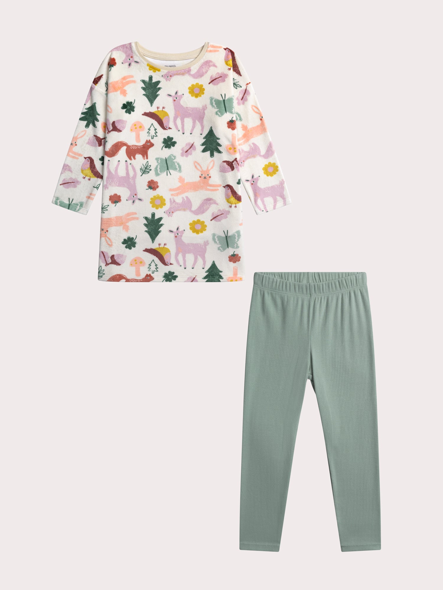 Chemise De Nuit Animaux Pour pour Enfant - Fille - Du Pareil Au Même