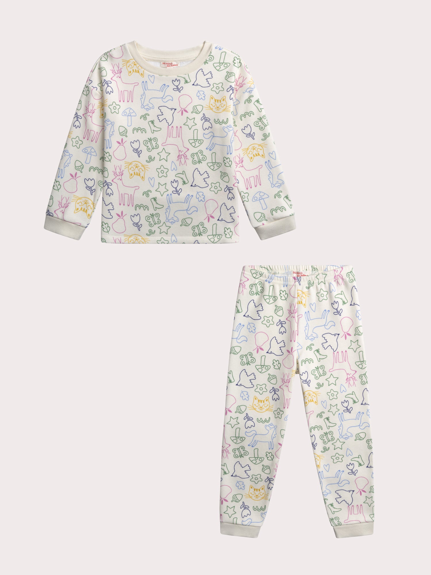 Pyjama Fantaisie Pour pour Enfant - Fille - Du Pareil Au Même