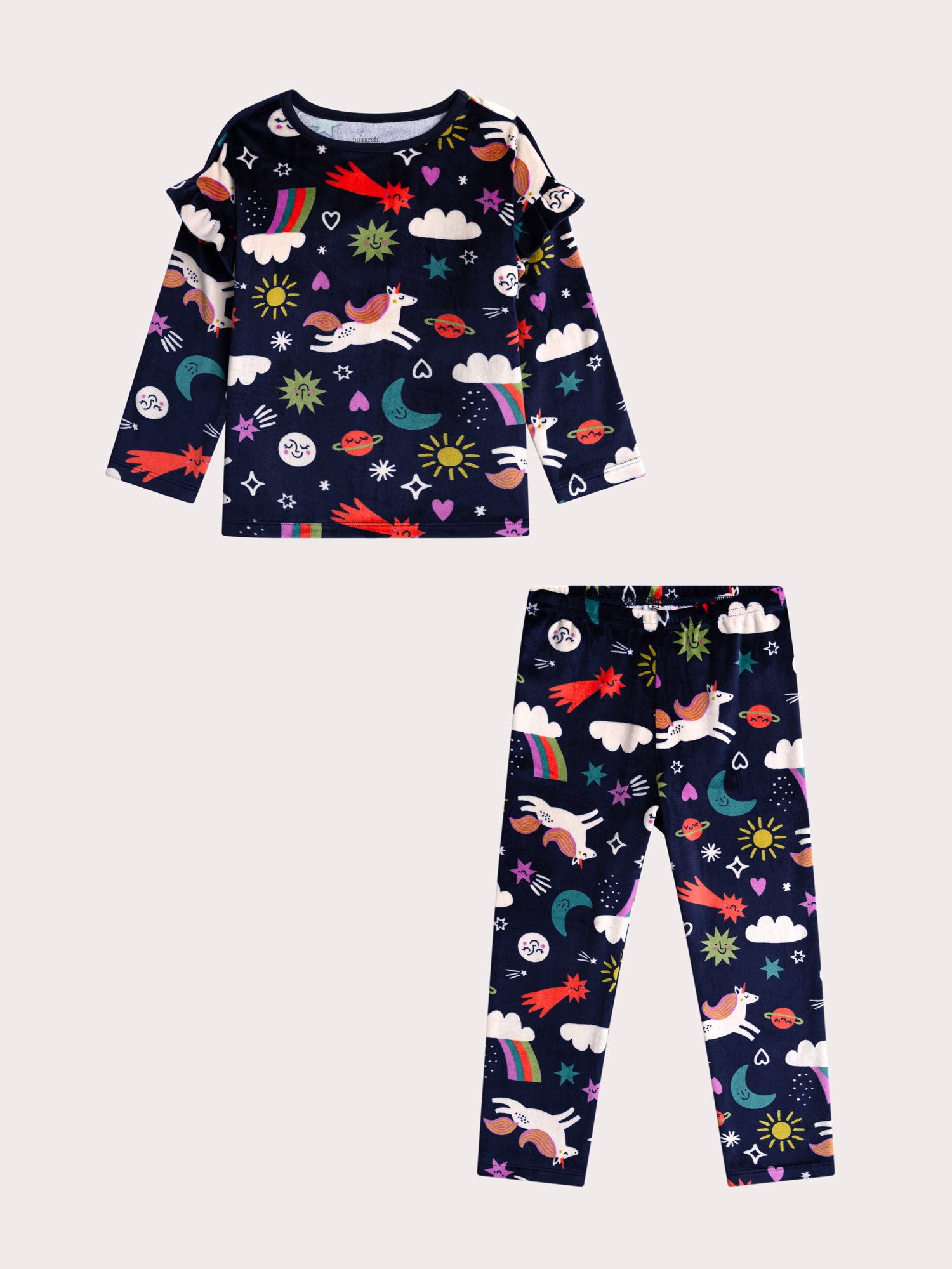 Pyjama Licorne Pour pour Enfant - Fille - Du Pareil Au Même