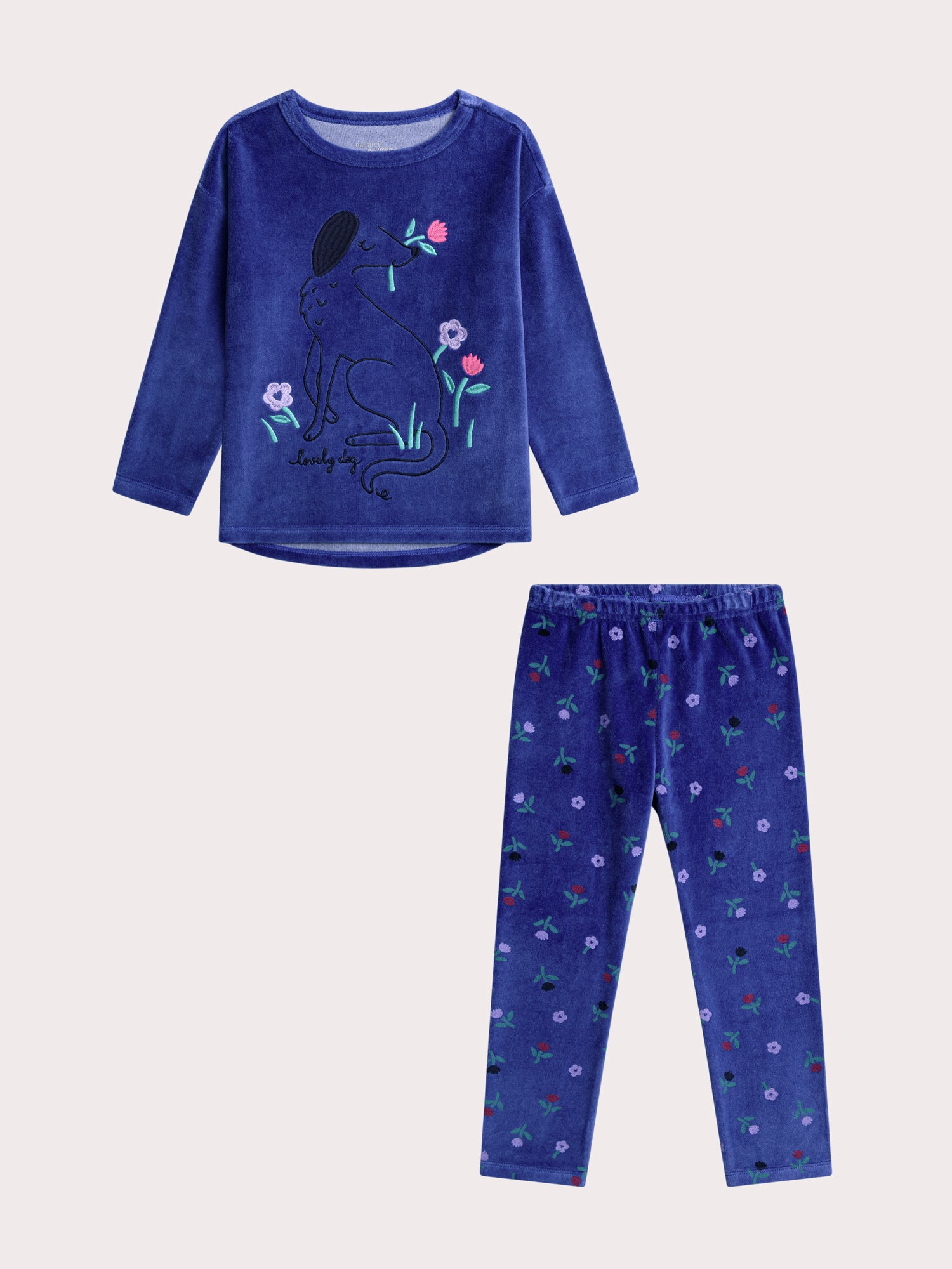 Pyjama Chien Pour pour Enfant - Fille - Du Pareil Au Même