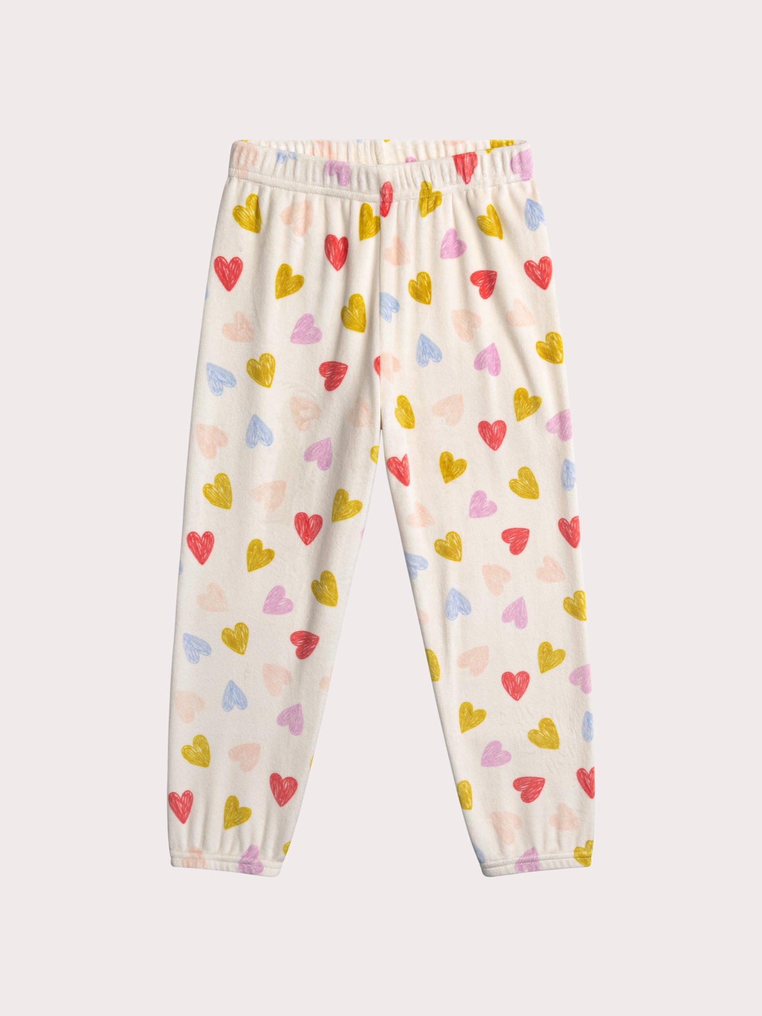 Pyjama coeur pour enfant fille