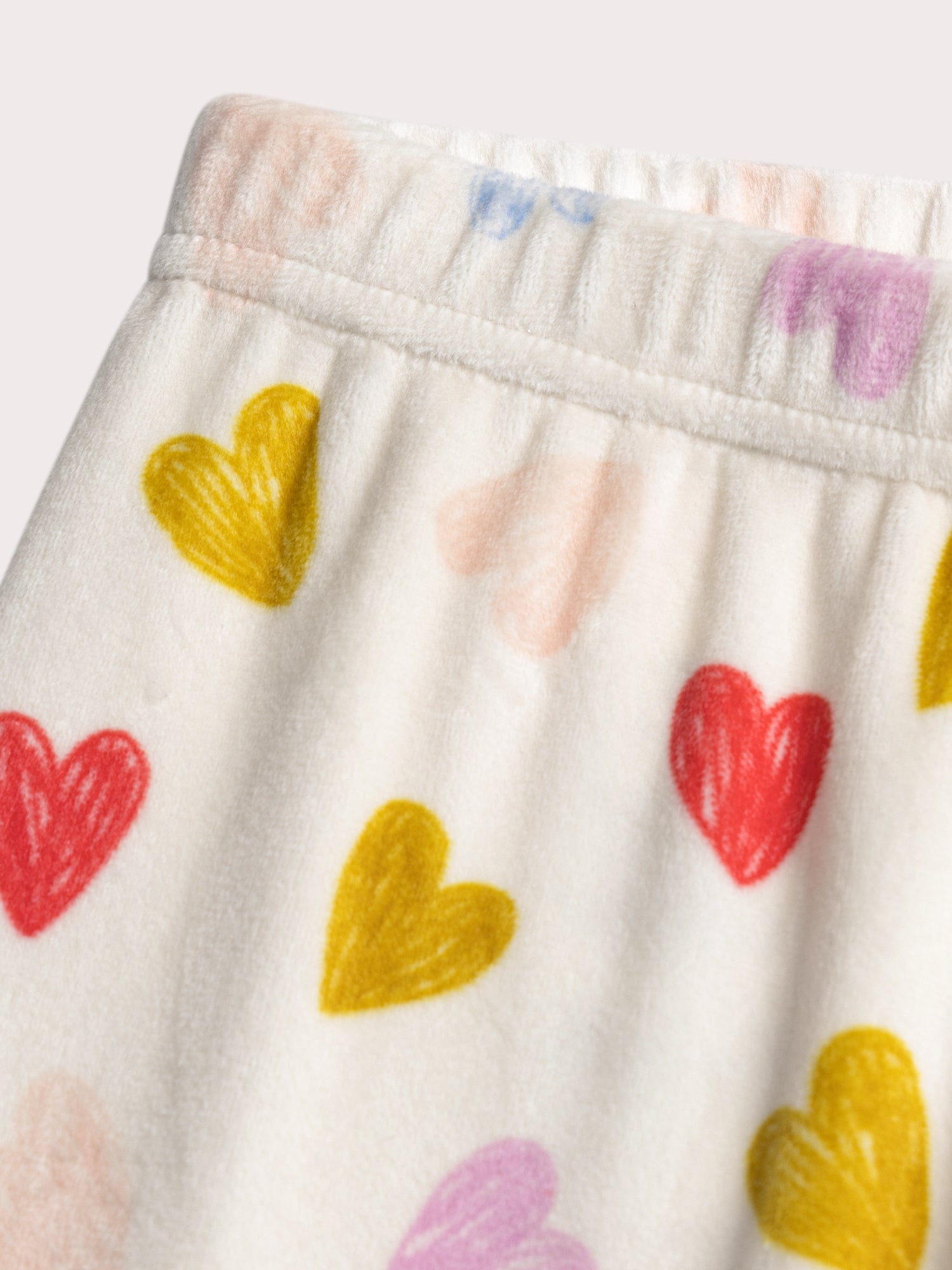 Pyjama coeur pour enfant fille