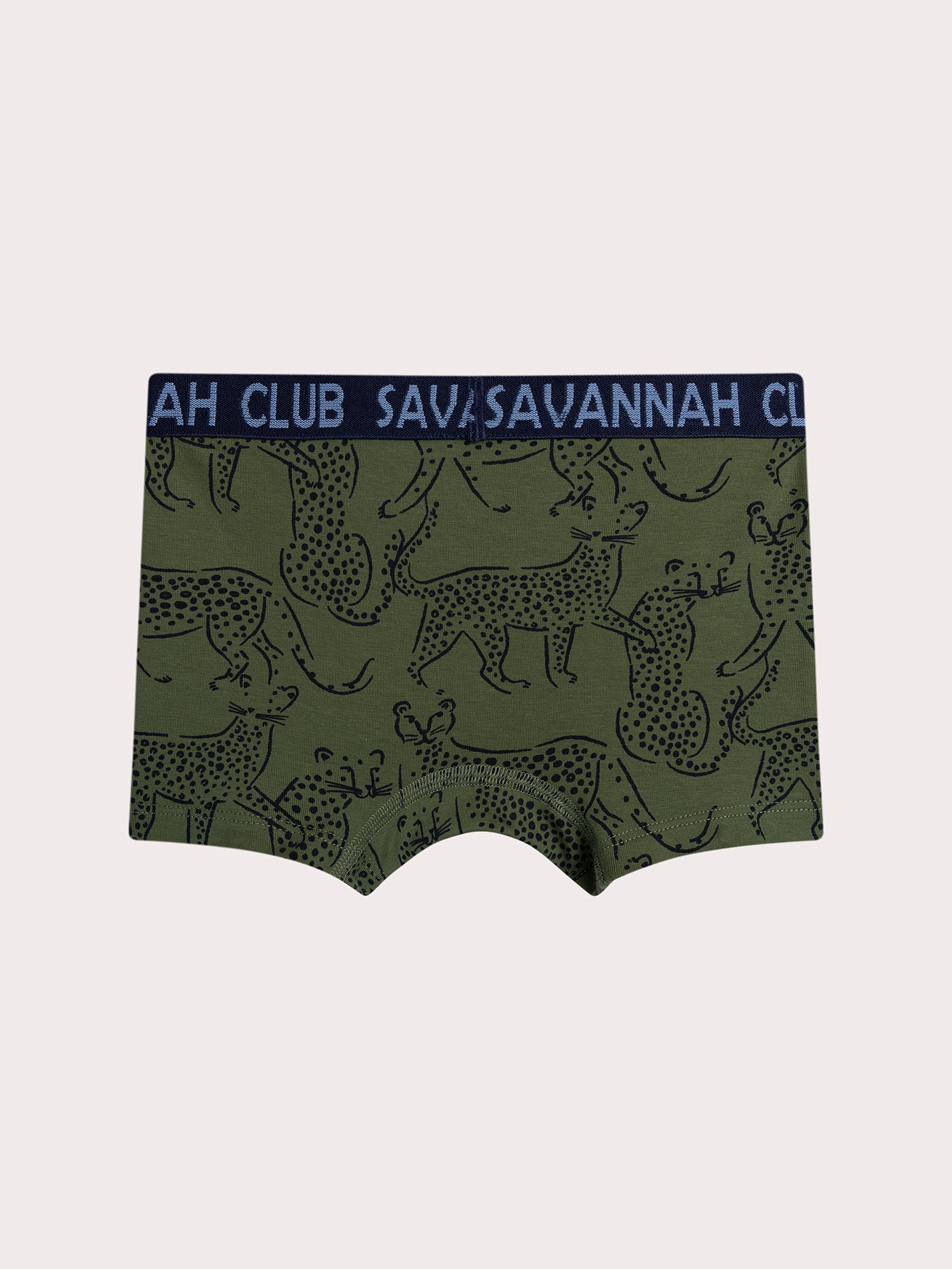 Lot de 5 boxers léopard pour enfant garçon