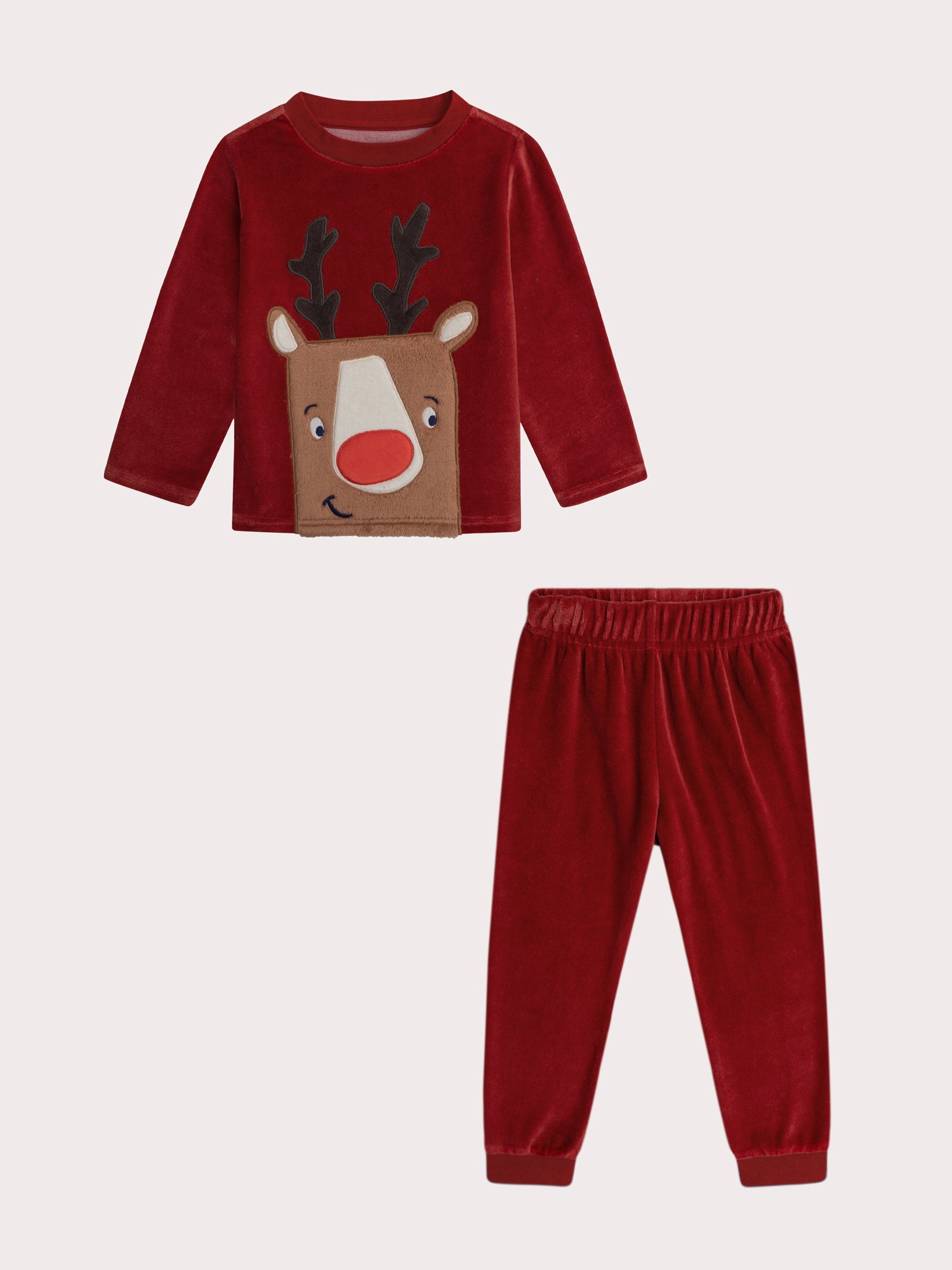 Pyjama Renne De Noël Pour pour Enfant - Garçon - Du Pareil Au Même