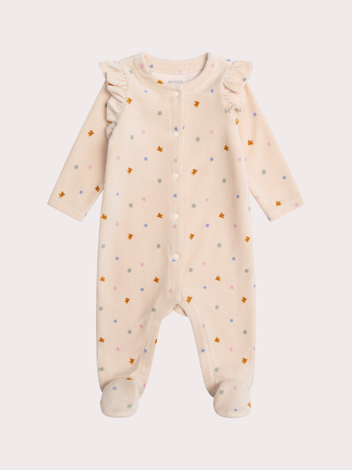Grenouillère Fantaisie Pour pour Bébé - Fille - Du Pareil Au Même