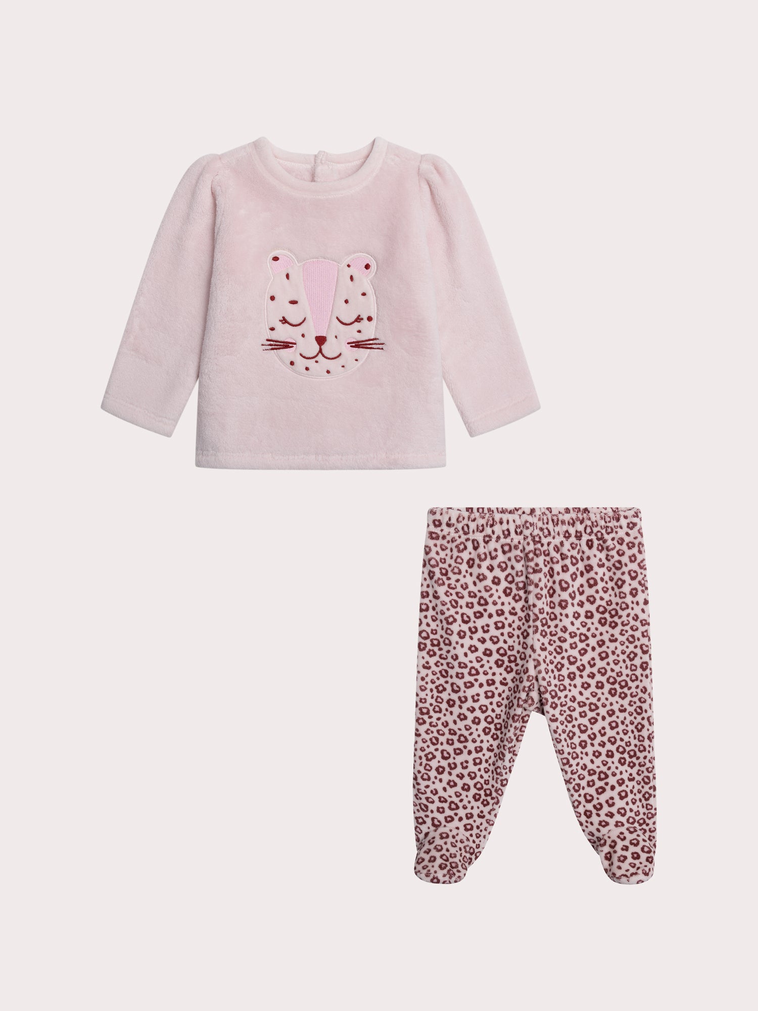 Pyjama Panthère Pour pour Bébé - Fille - Du Pareil Au Même