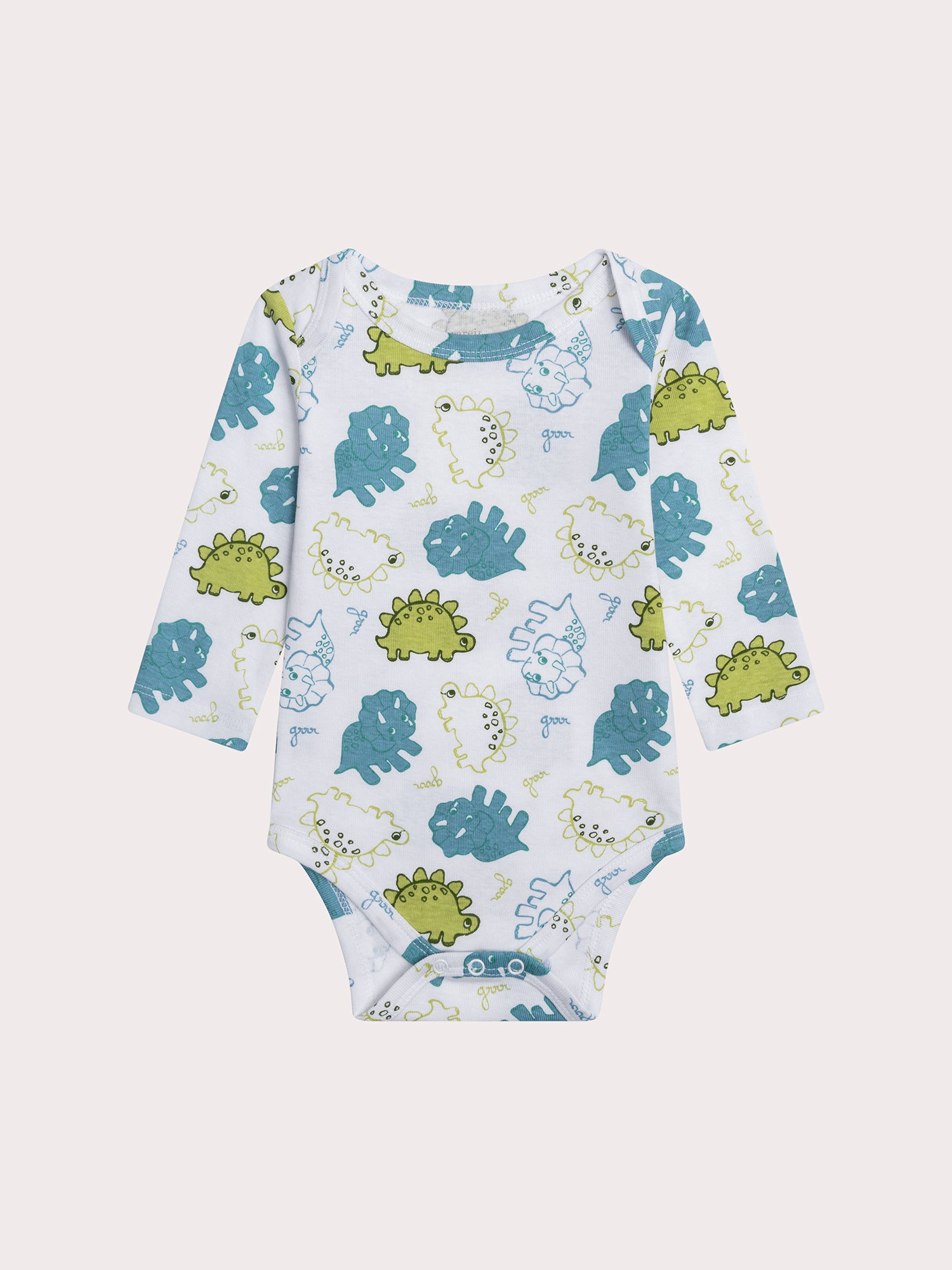 Lot de deux body dinausaures pour bébé garçon