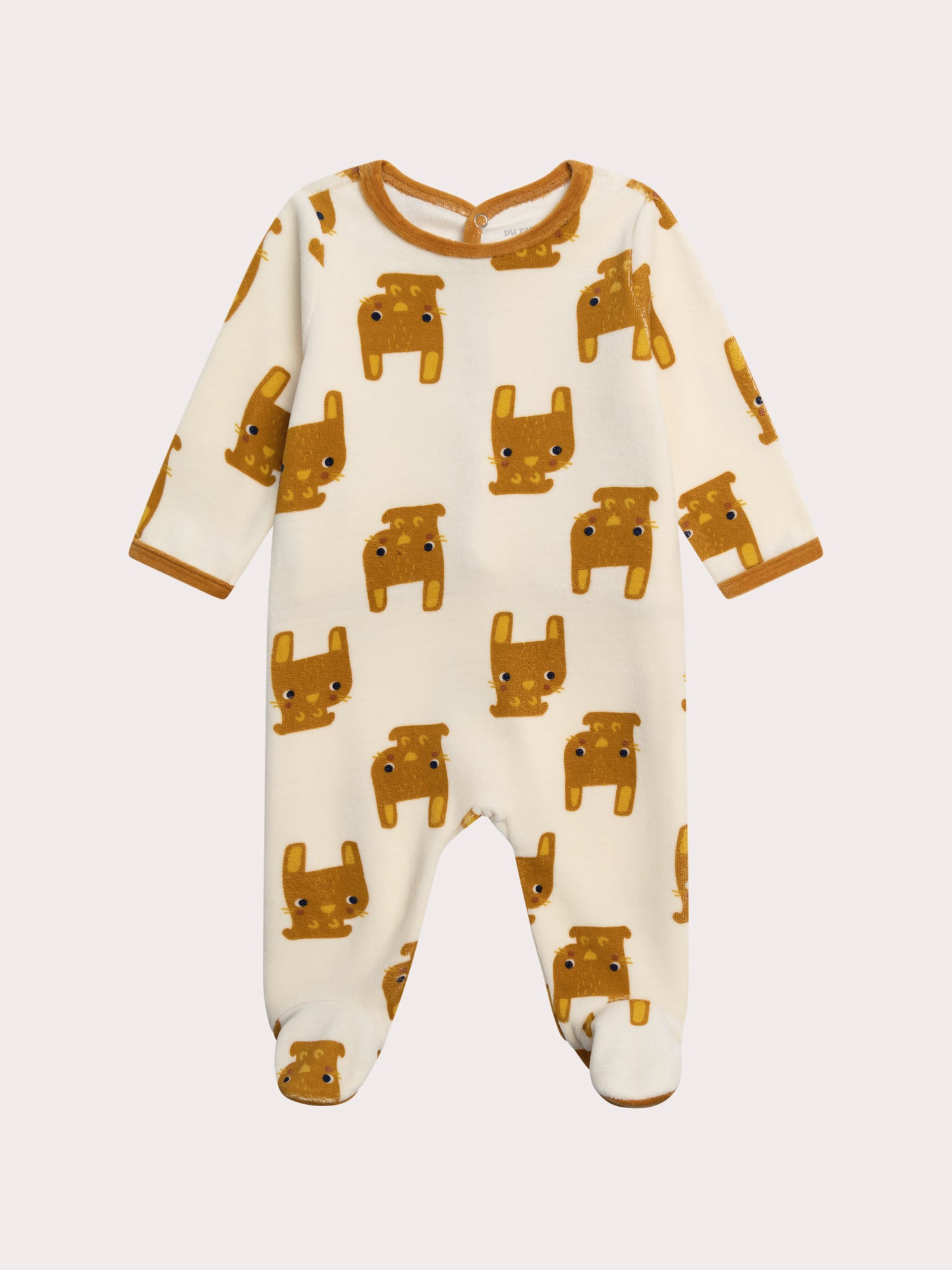 Grenouillere Lapin Pour pour Bébé - Garçon - Du Pareil Au Même